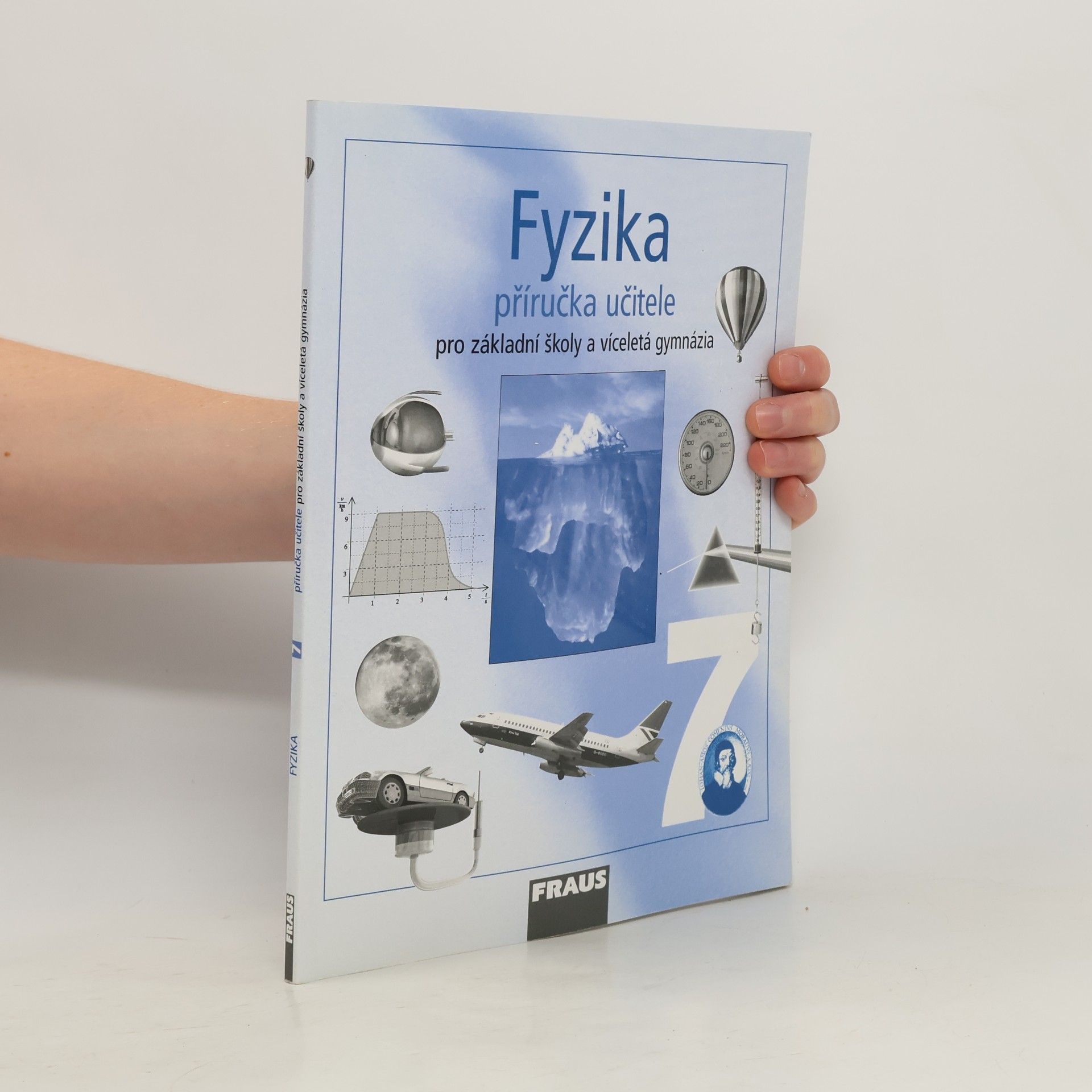 Kolektív autorov Fyzika 7 - Příručka učitele