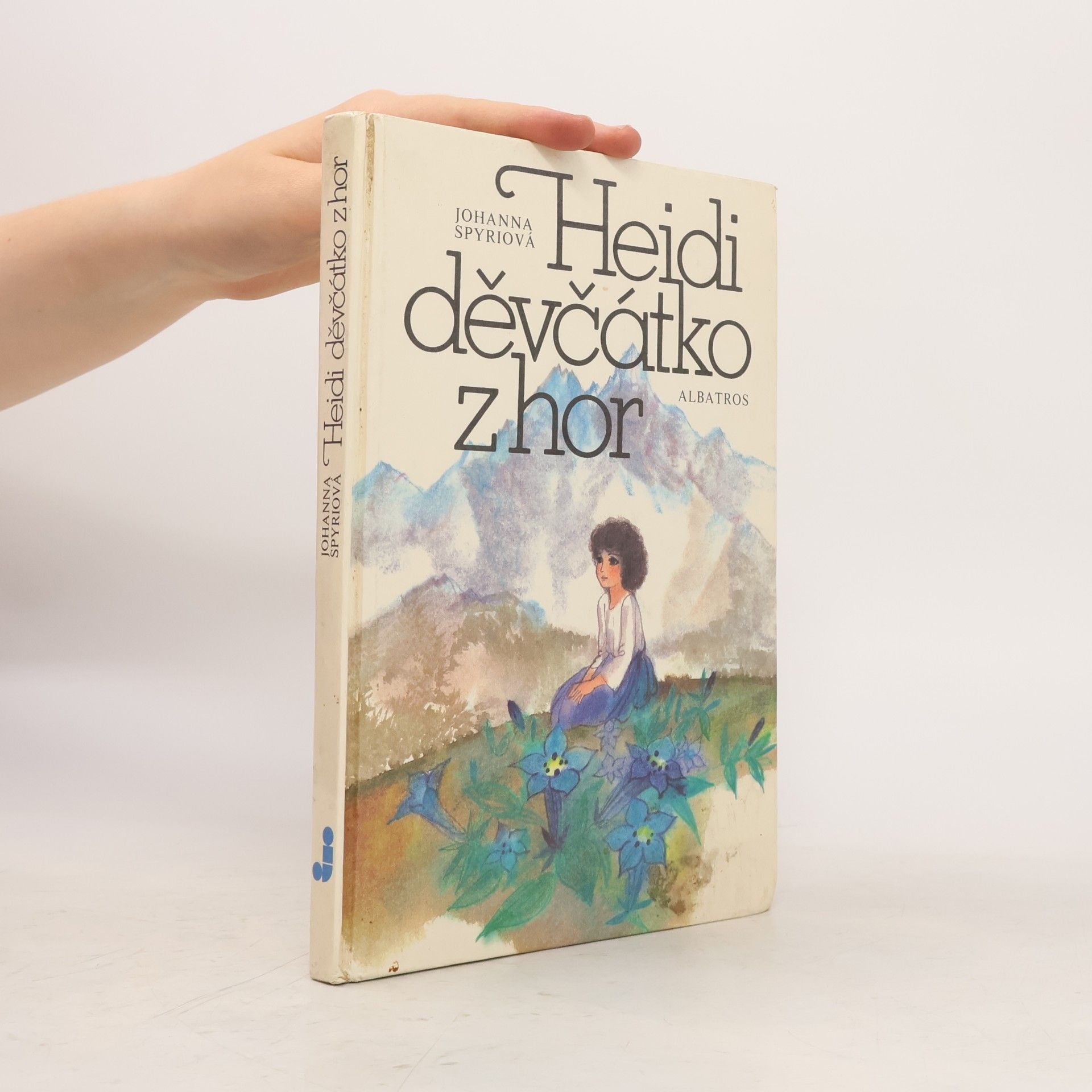 Johanna Spyri Heidi, děvčátko z hor