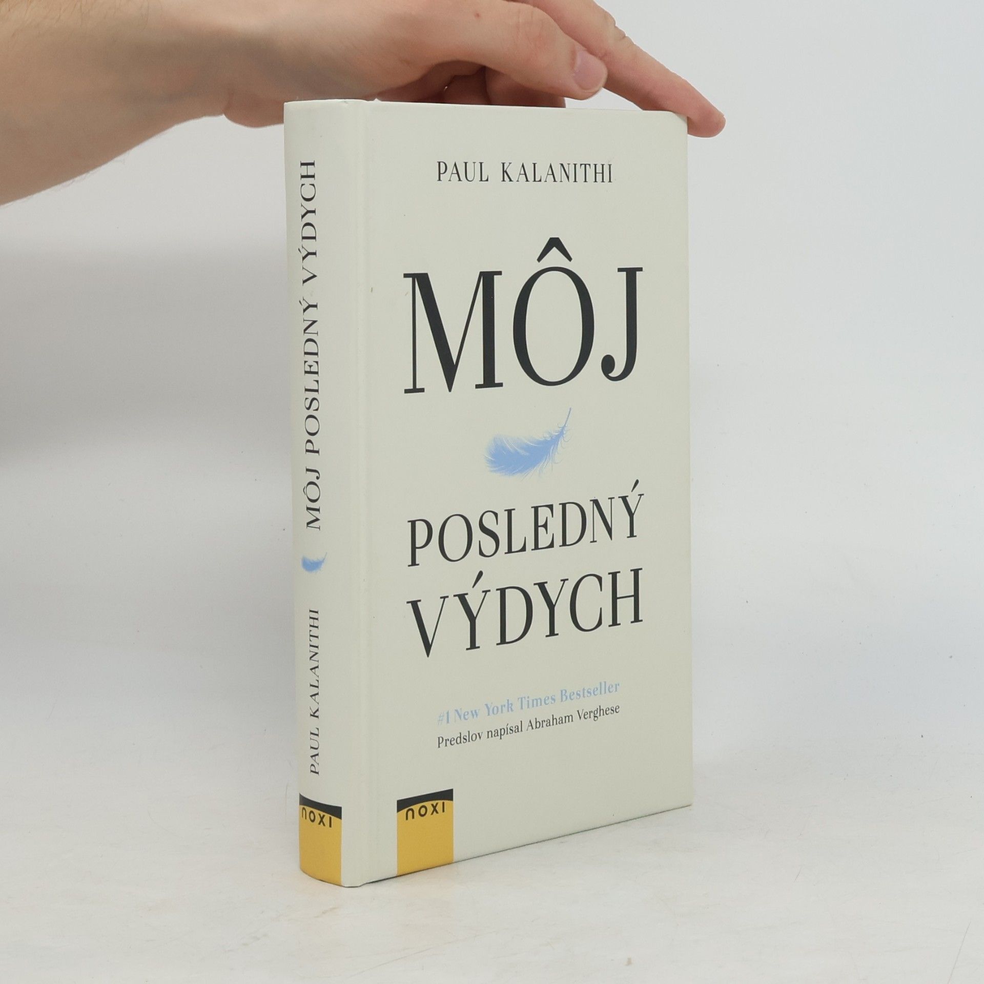 Paul Kalanithi Môj posledný výdych
