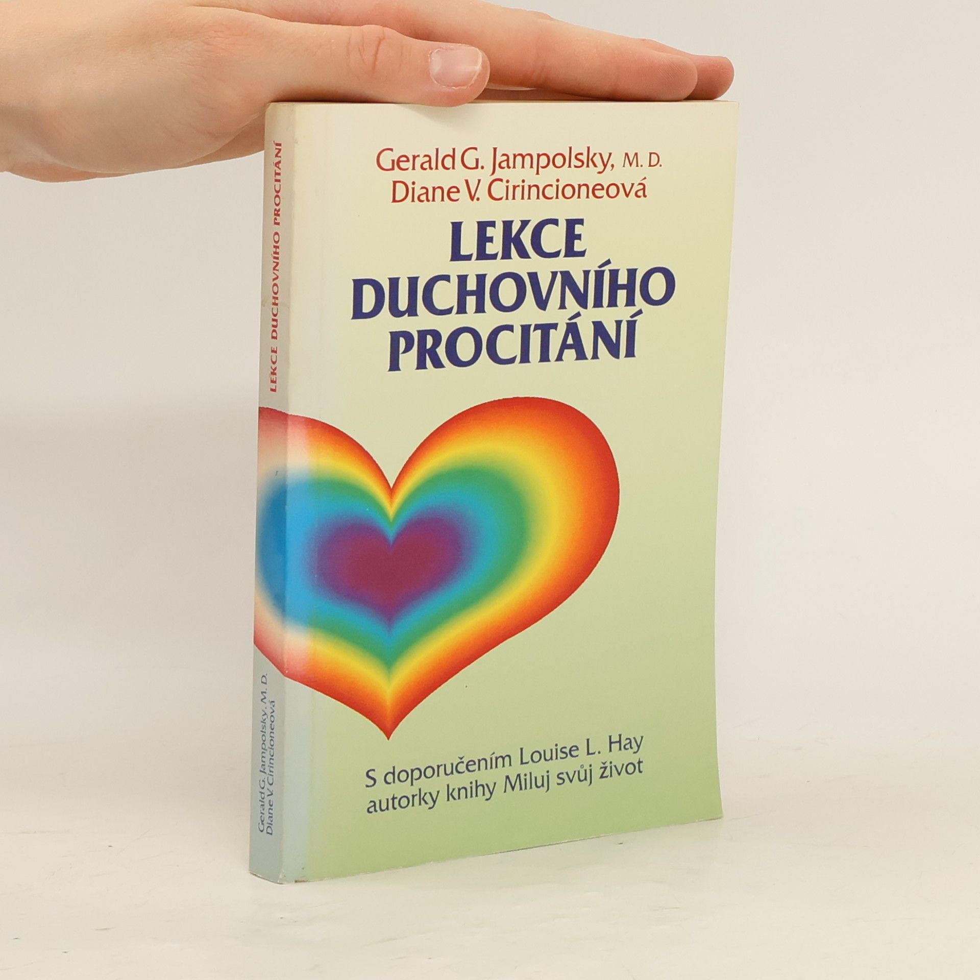Diane V. Cirincione Lekce duchovního procitání