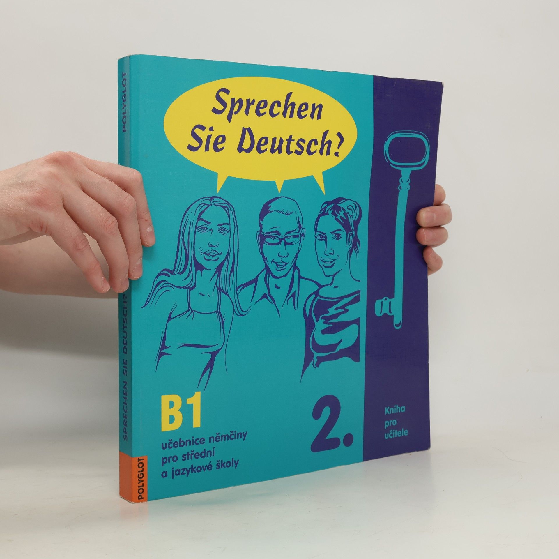 Autores varios Sprechen Sie Deutsch? B1 : učebnice němčiny pro střední a jazykové školy : kniha pro učitele 2.