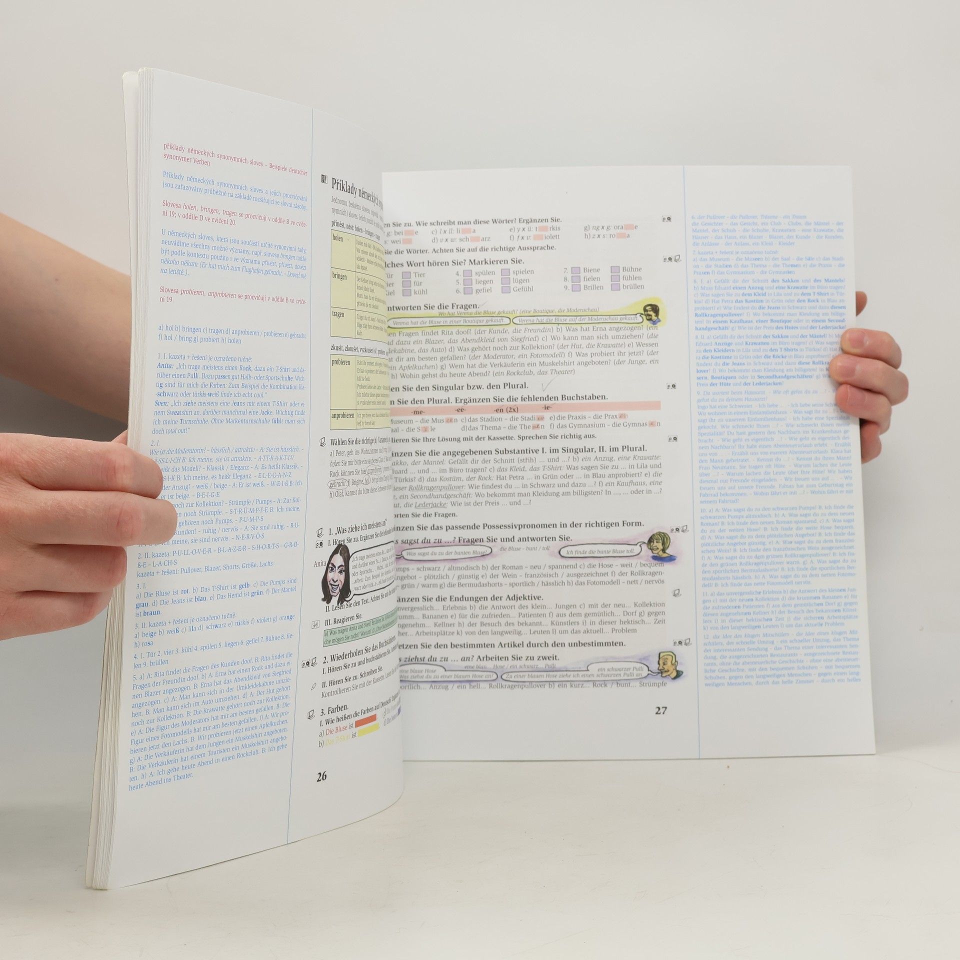 Autores varios Sprechen Sie Deutsch? B1 : učebnice němčiny pro střední a jazykové školy : kniha pro učitele 2.