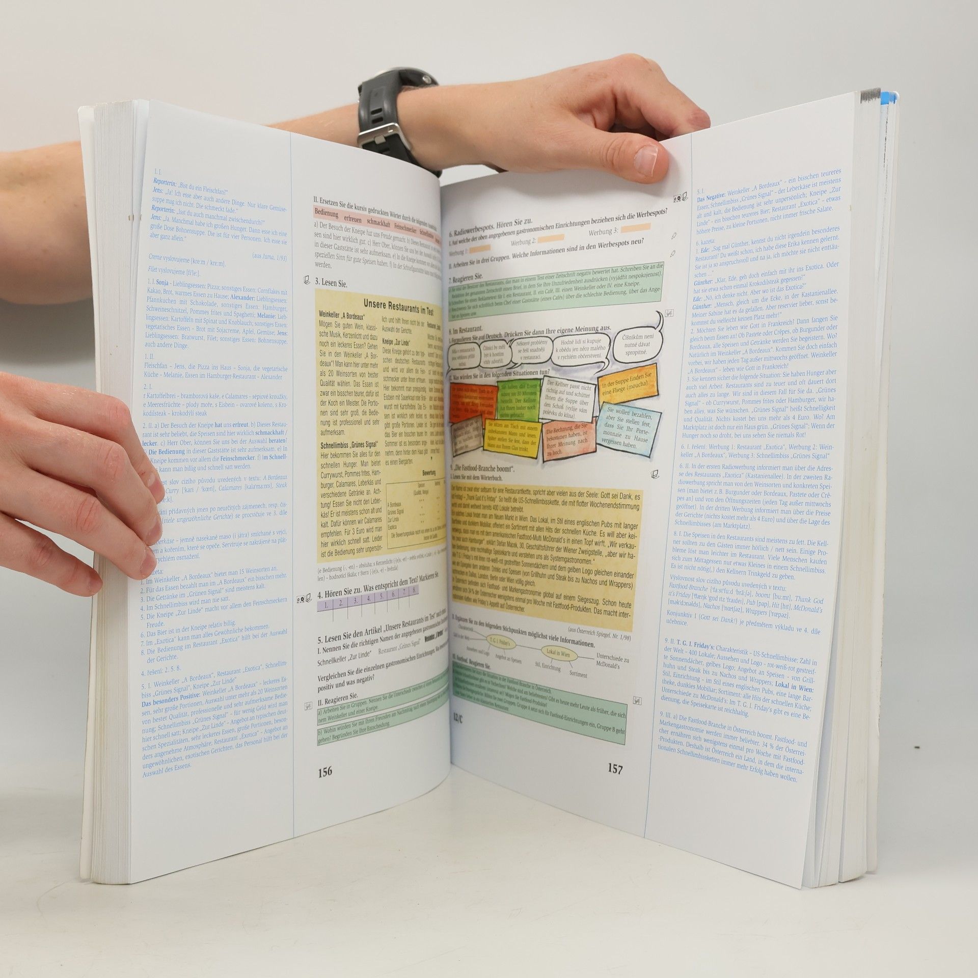 Autores varios Sprechen Sie Deutsch? B1 : učebnice němčiny pro střední a jazykové školy : kniha pro učitele 2.