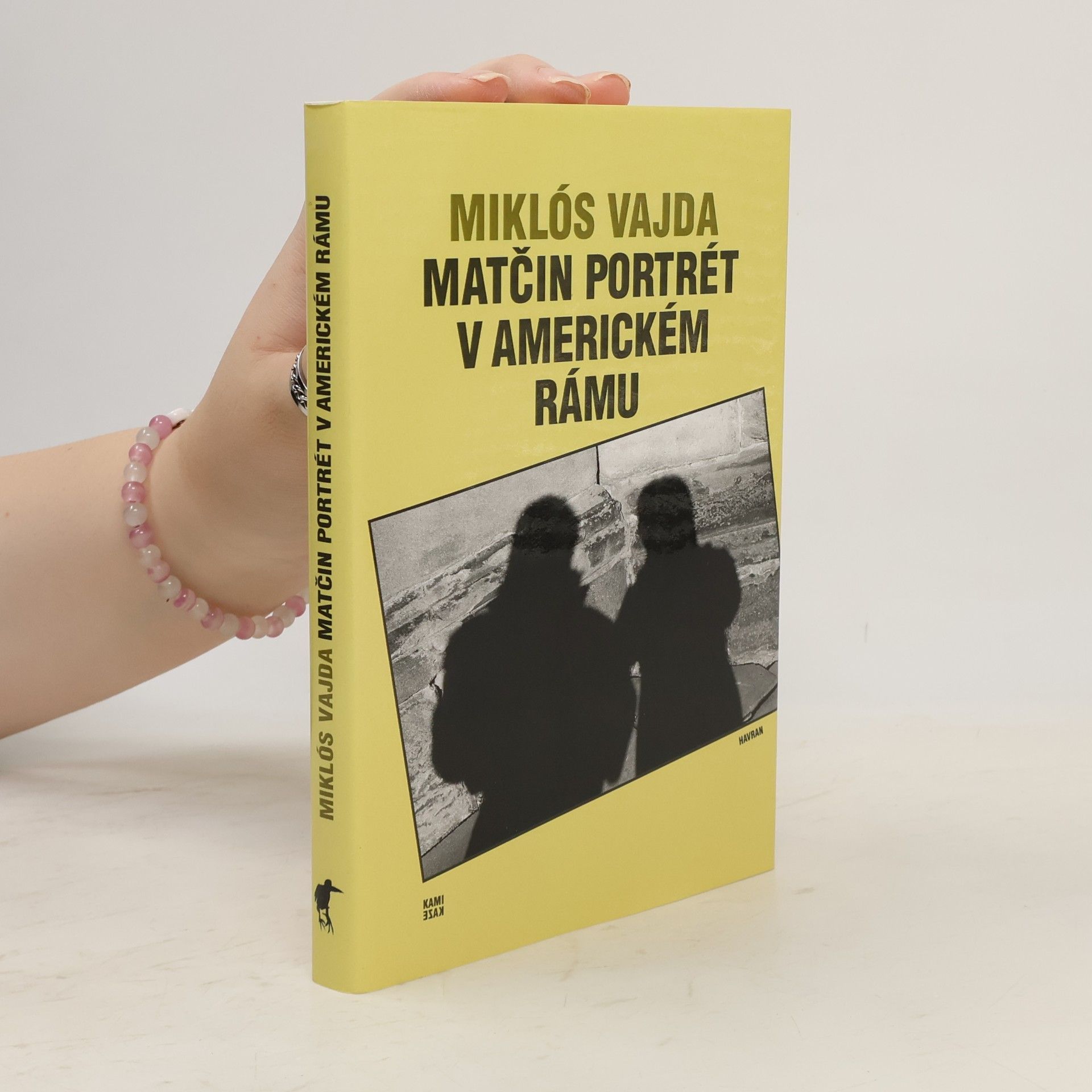 Miklós Vajda Matčin portrét v americkém rámu
