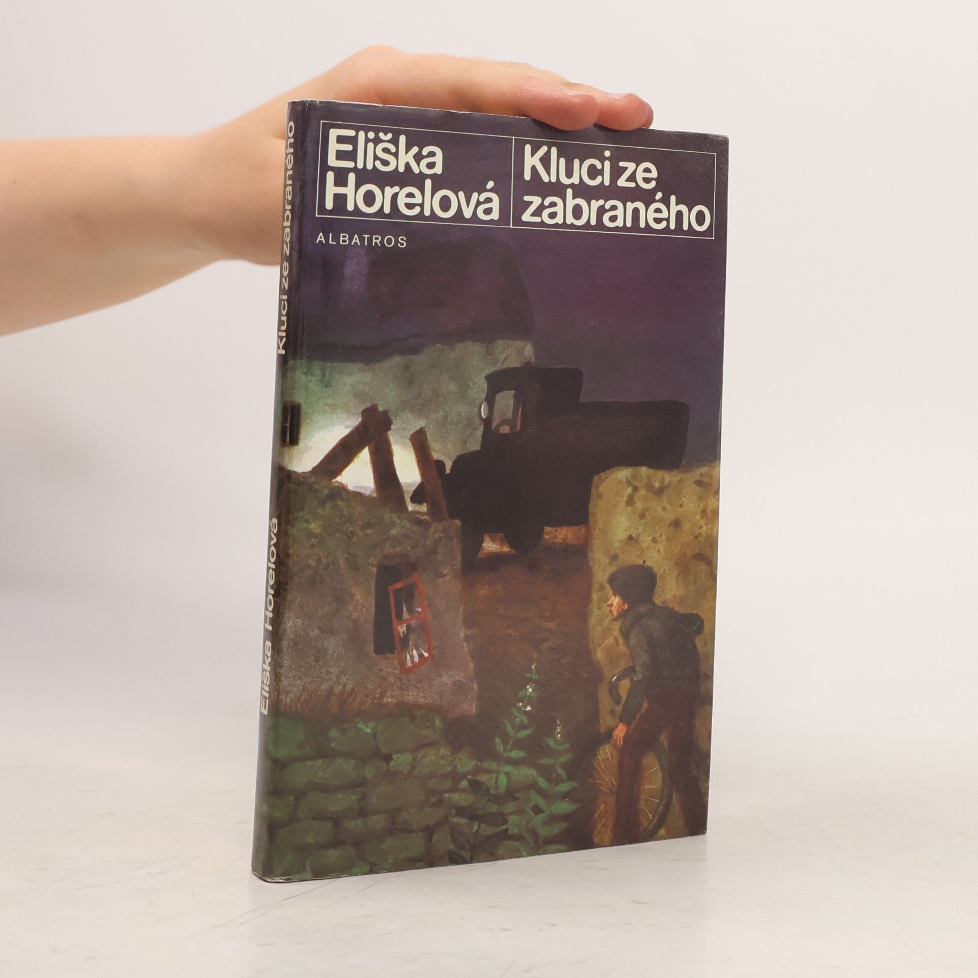 Eliška Horelová Kluci ze zabraného