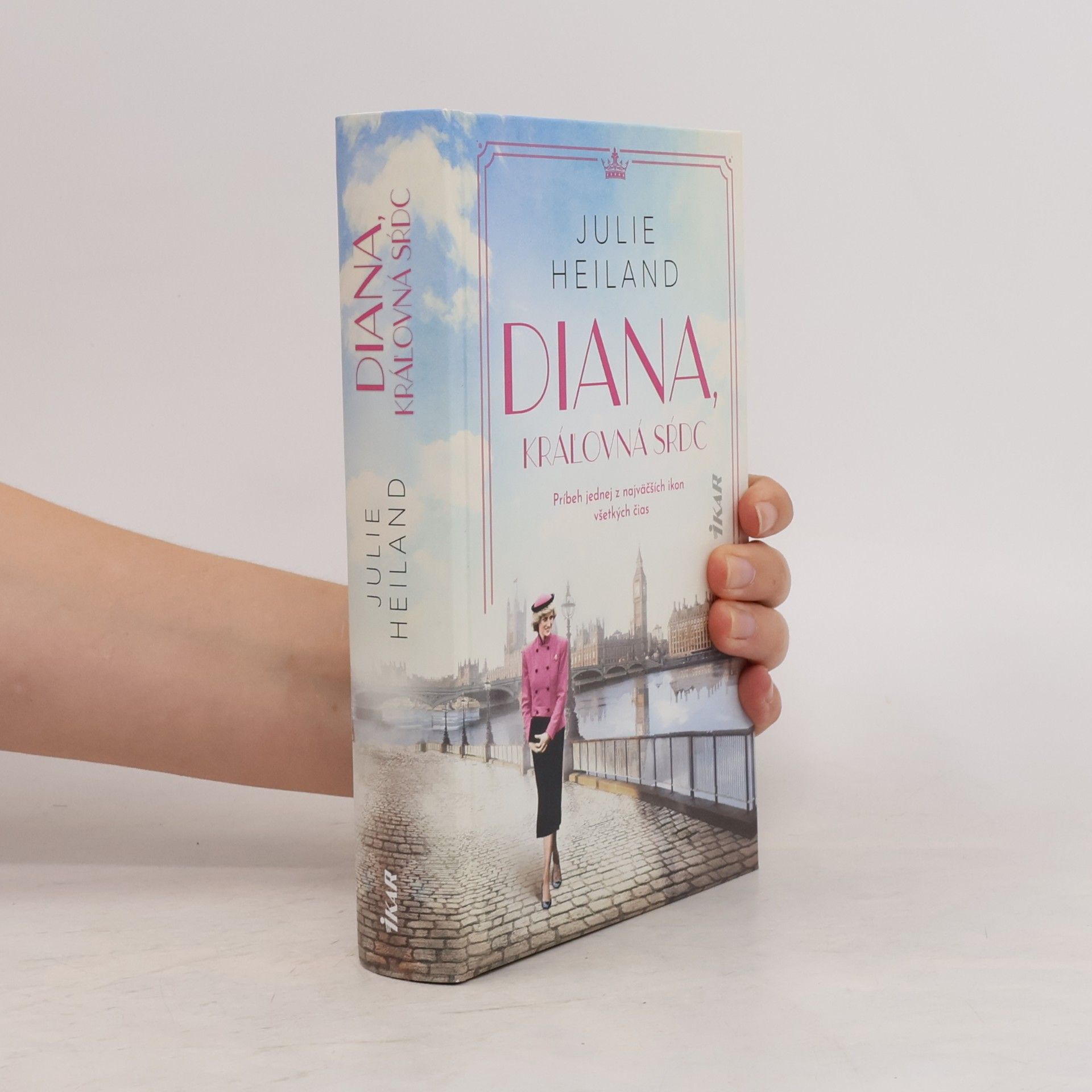 Julie Heiland Diana, kráľovná sŕdc