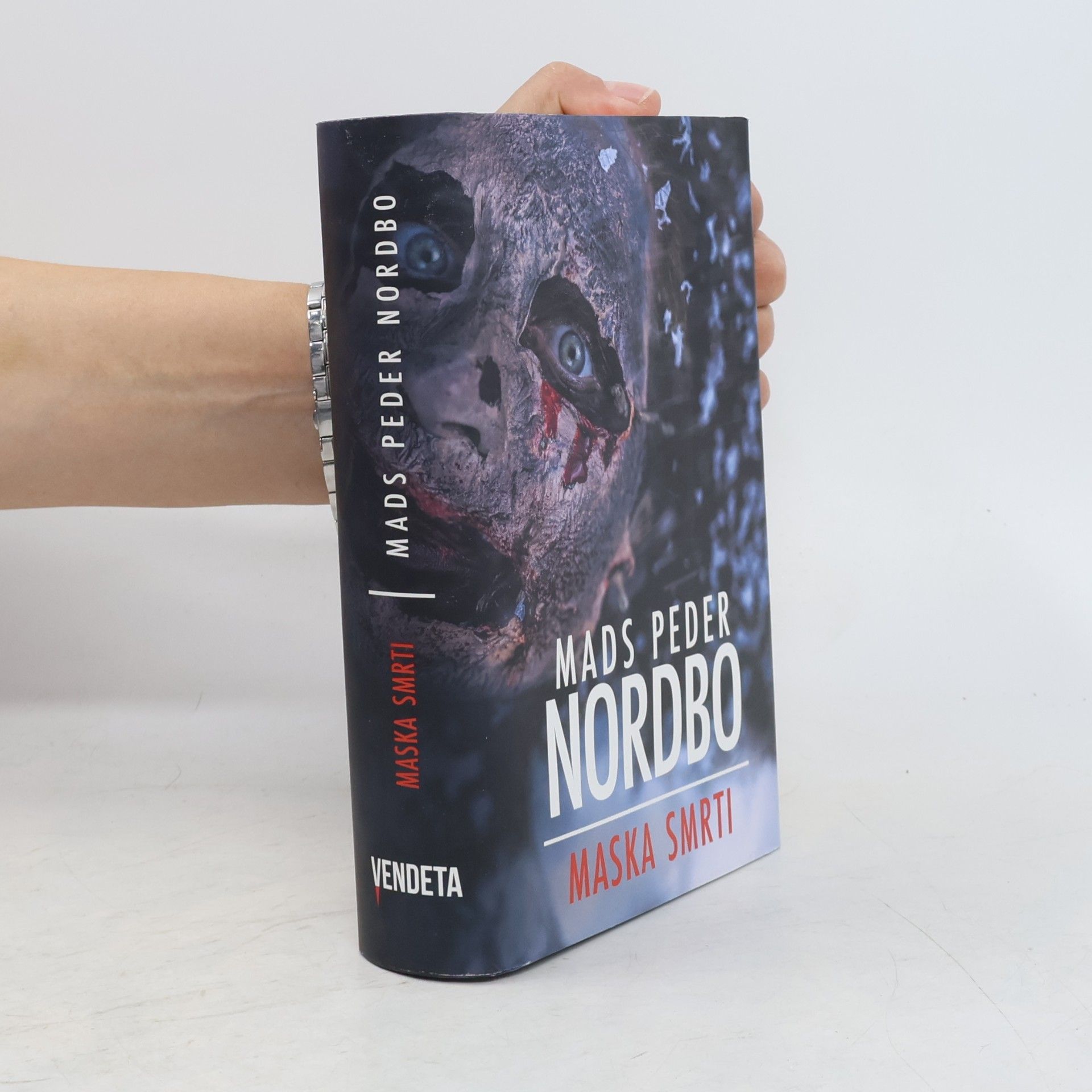 Mads Peder Nordbo Maska smrti