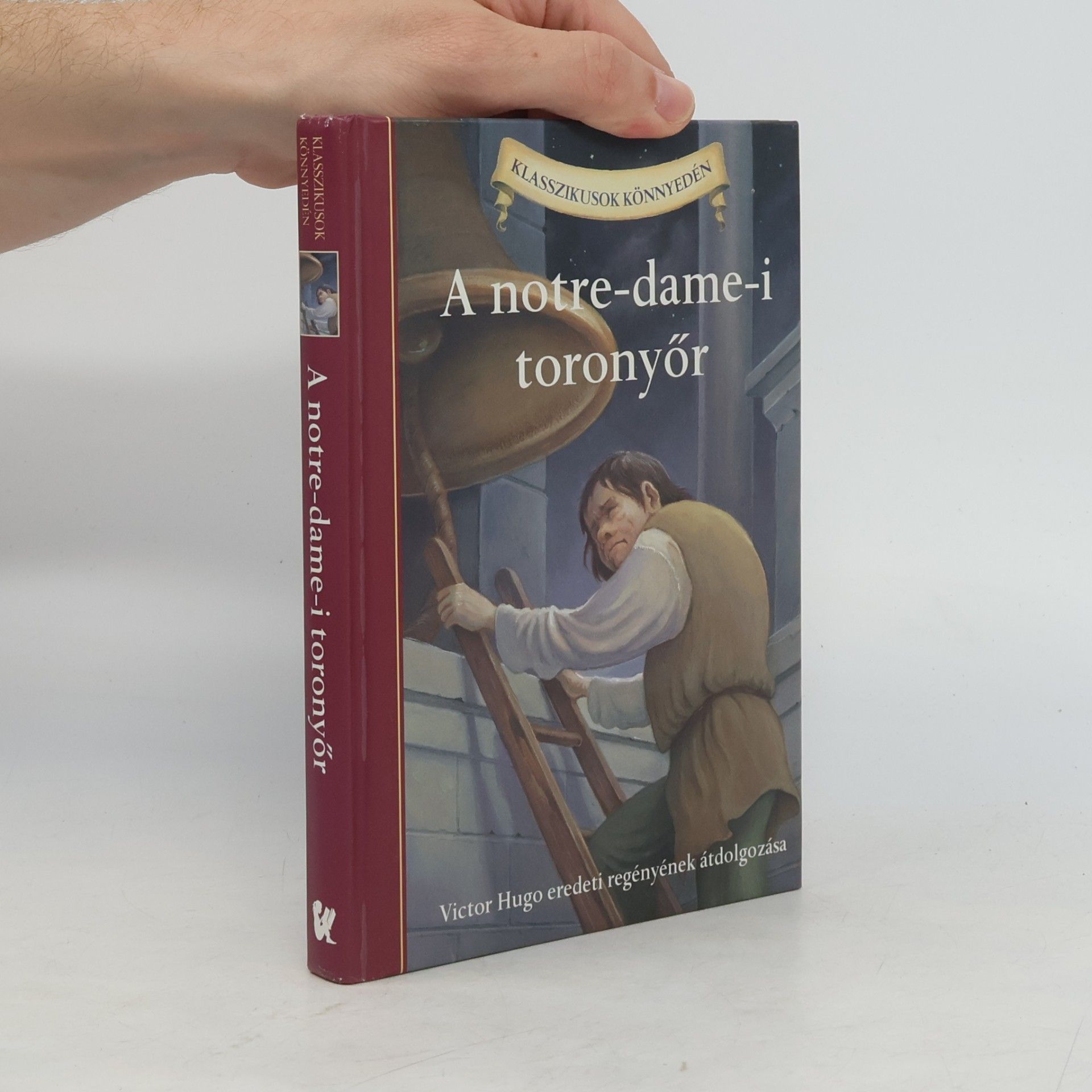 Lucy Corvino A Notre-Dame-i toronyőr