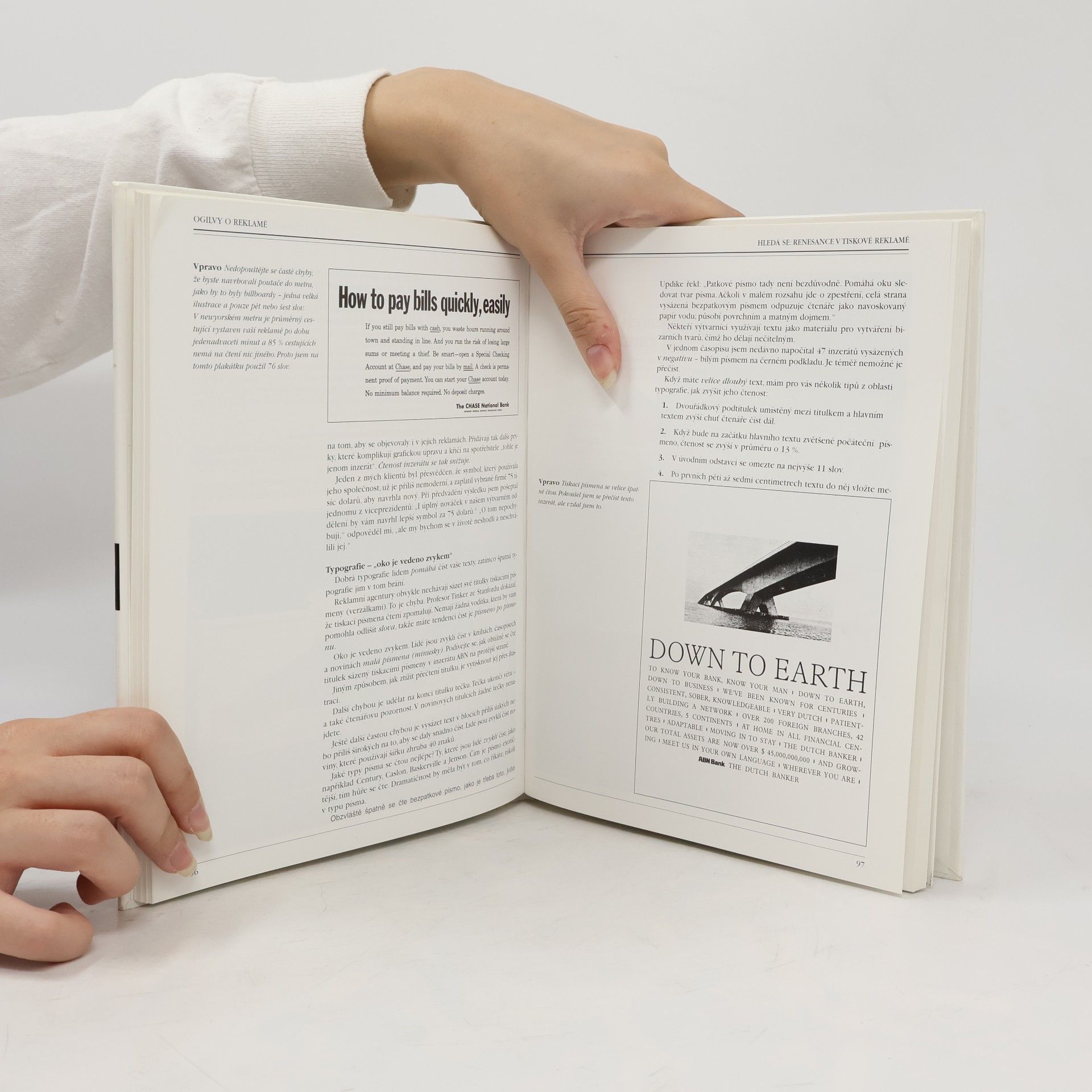 David Ogilvy Ogilvy o reklamě