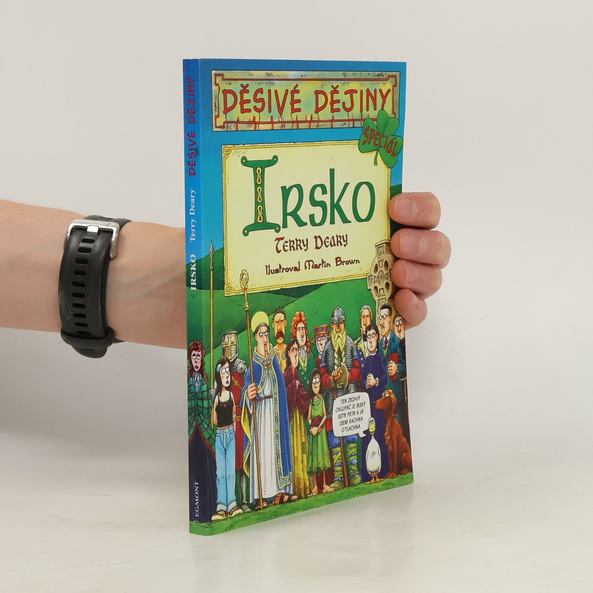 Martin Brown Děsivé dějiny. Irsko
