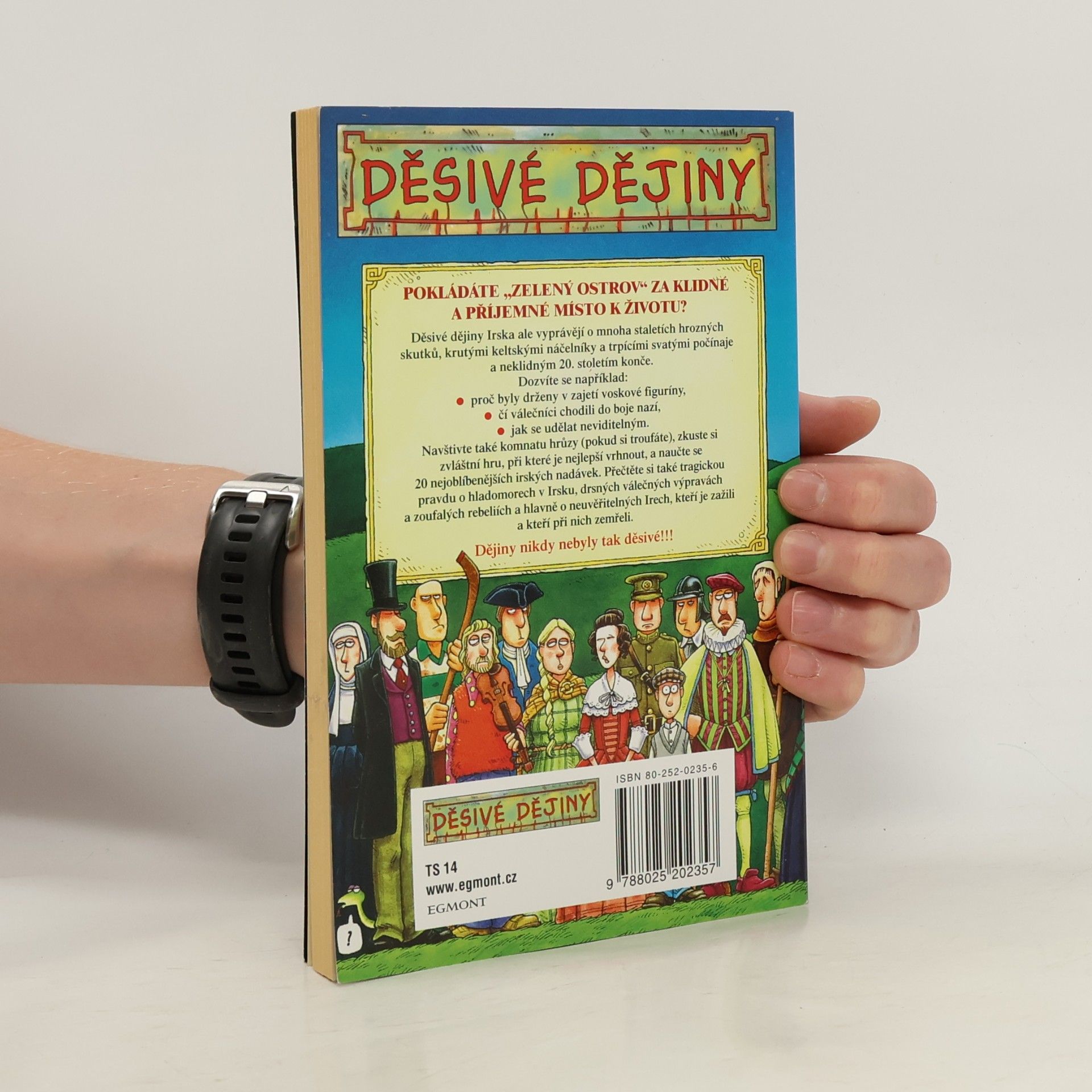Terry Deary Děsivé dějiny. Irsko