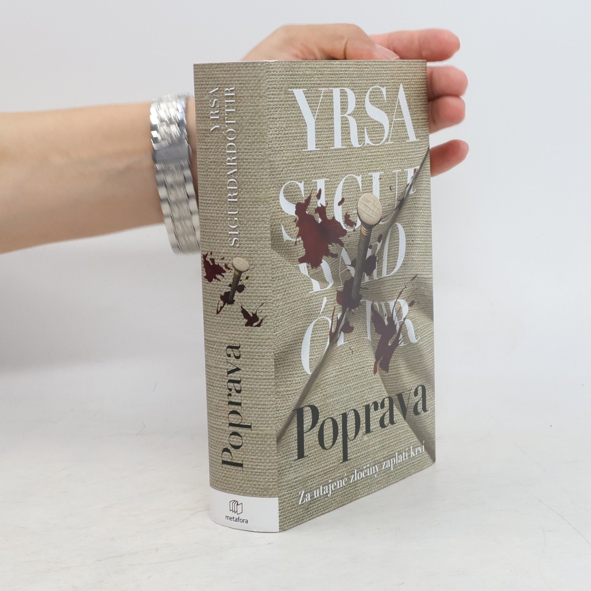 Yrsa Sigurðardóttir Poprava