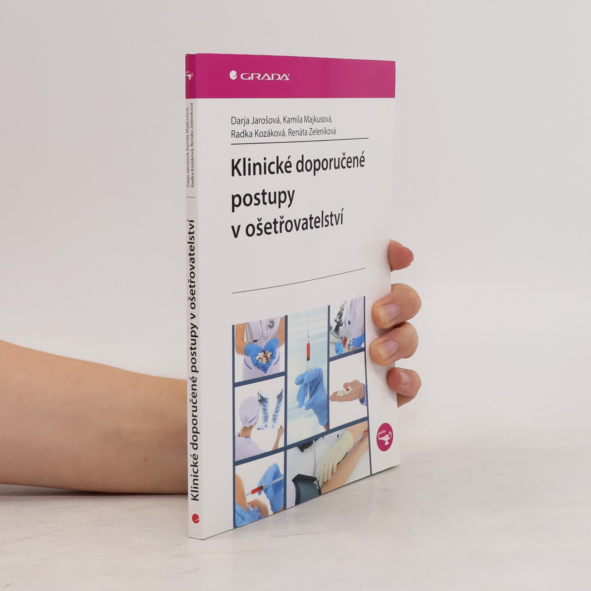 Kamila Majkusová Klinické doporučené postupy v ošetřovatelství
