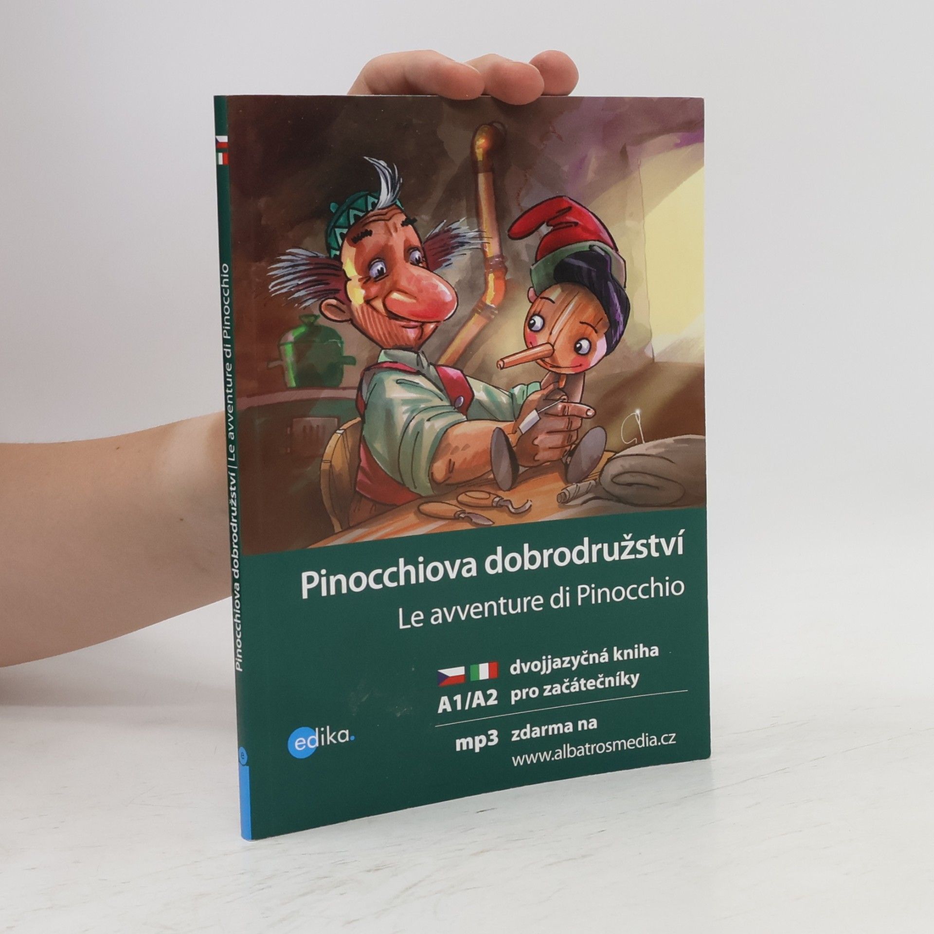 Valeria De Tommaso Pinocchiova dobrodružství. Le avventure di Pinocchio