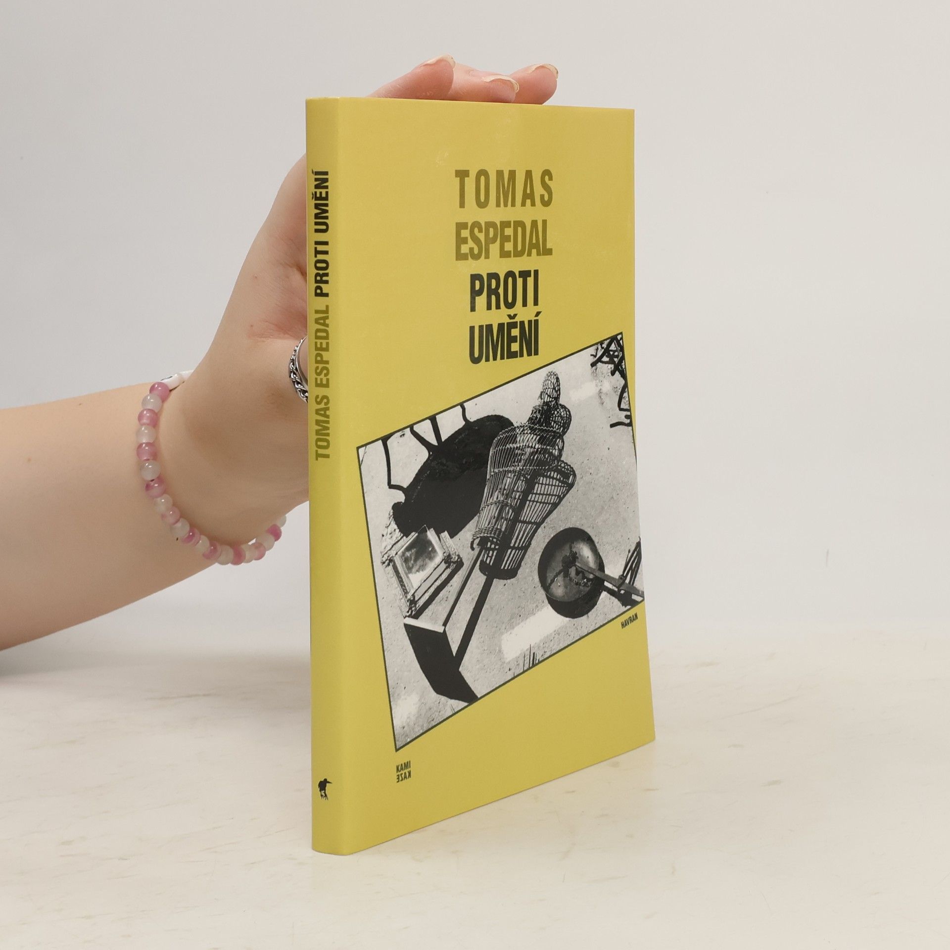 Tomas Espedal Proti umění