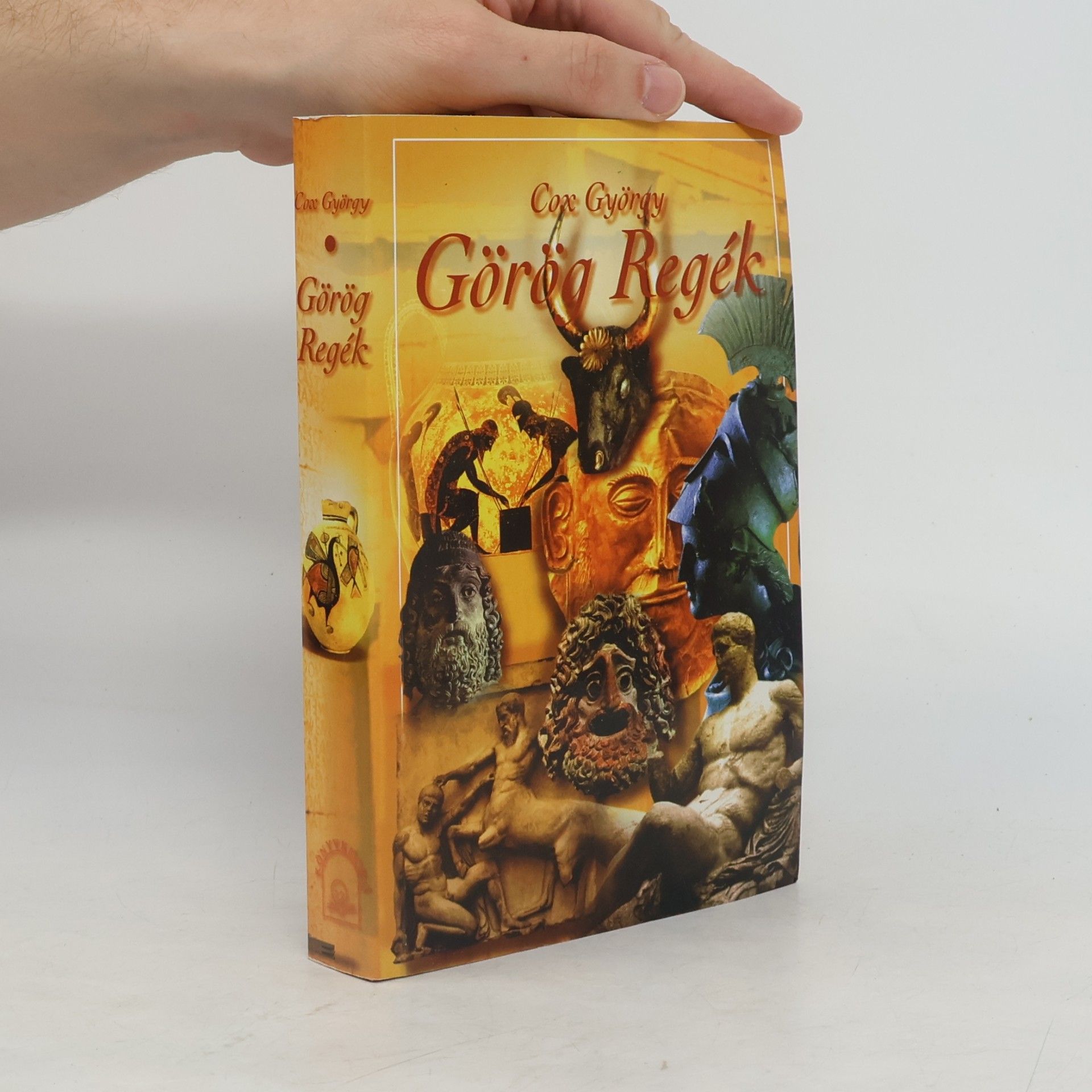 Cox György Görög Regék