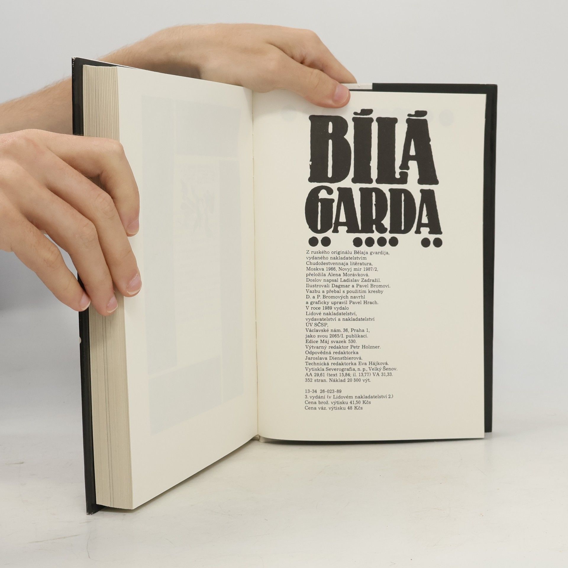 Mikhail Afanasyevich Bulgakov Bílá garda