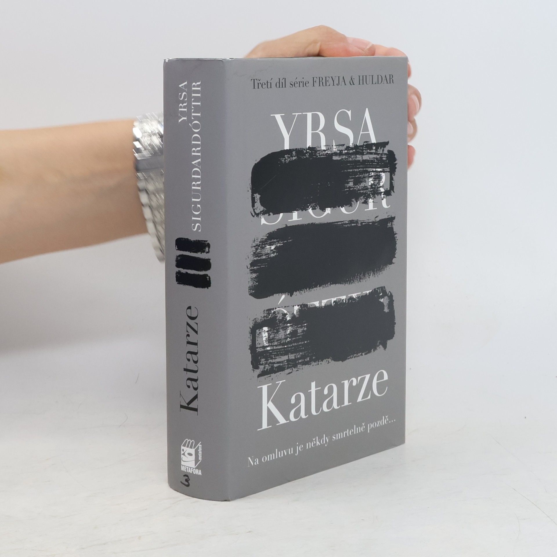 Katarze: Série Freyja & Huldar