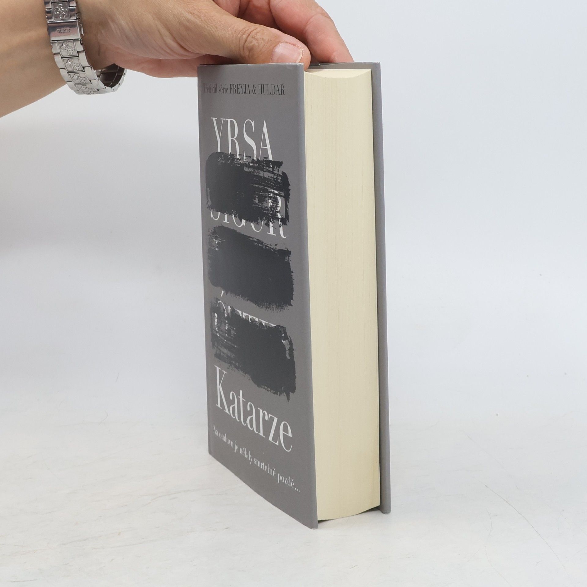 Yrsa Sigurðardóttir Katarze: Série Freyja & Huldar
