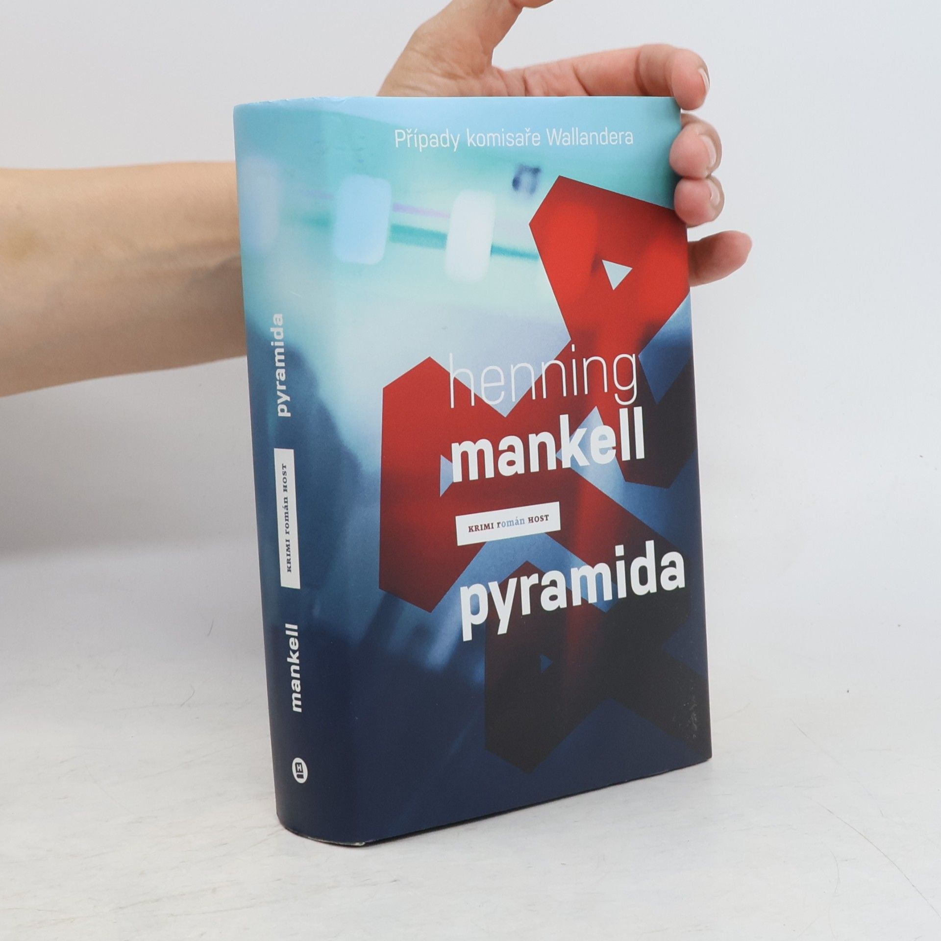 Henning Mankell Pyramida