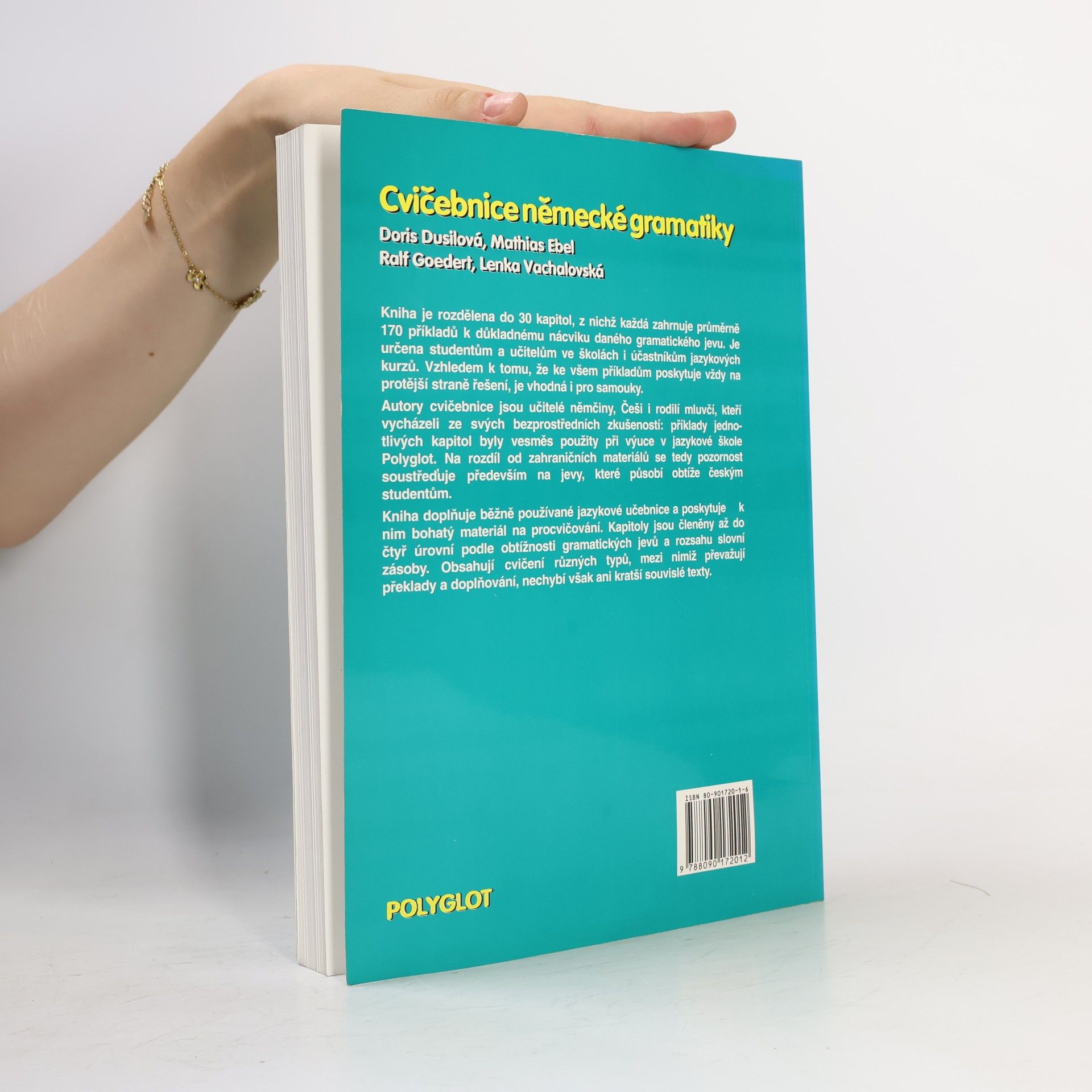 Various authors Cvičebnice německé gramatiky : Příklady k základním gramatickým jevům s řešením