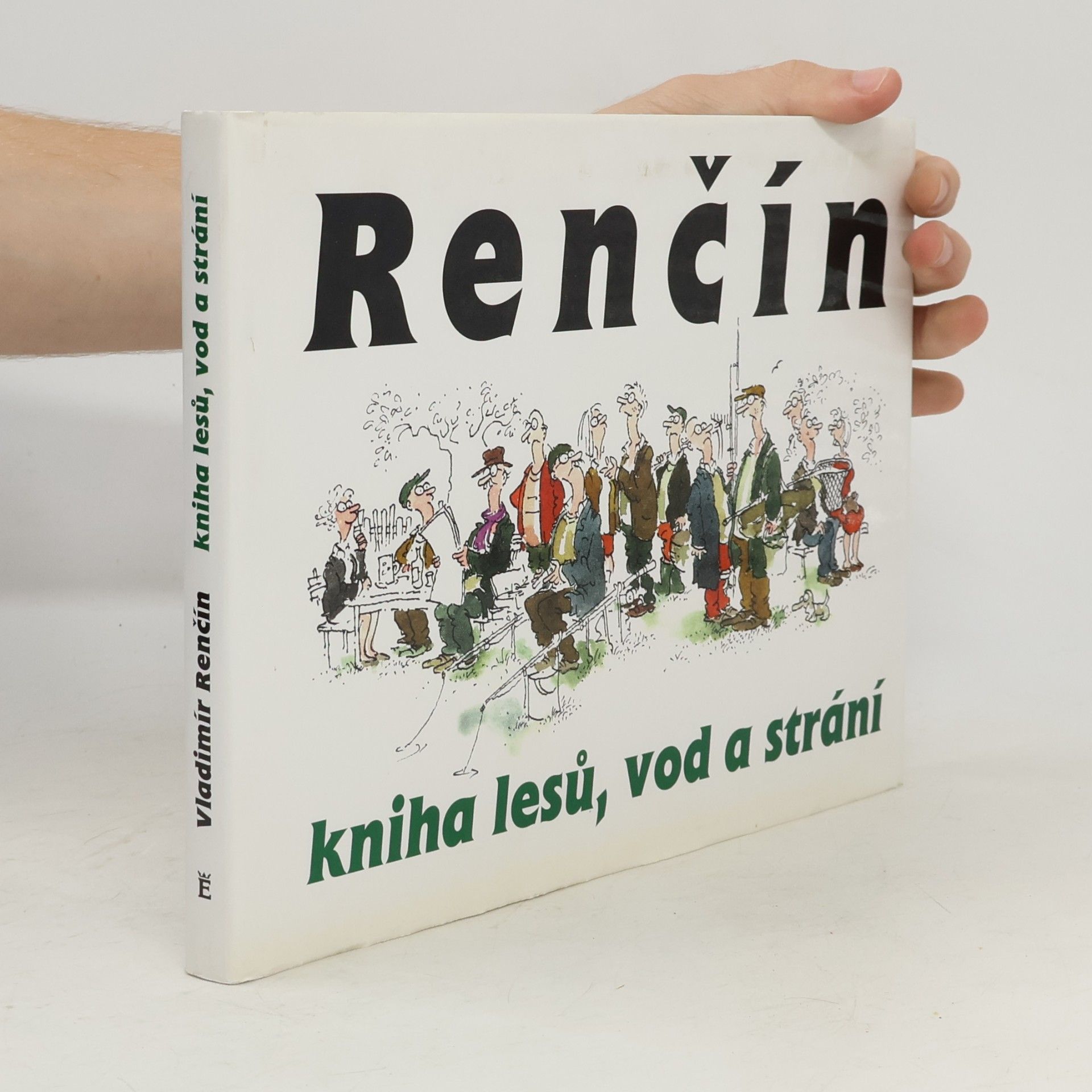 Kniha lesů, vod a strání