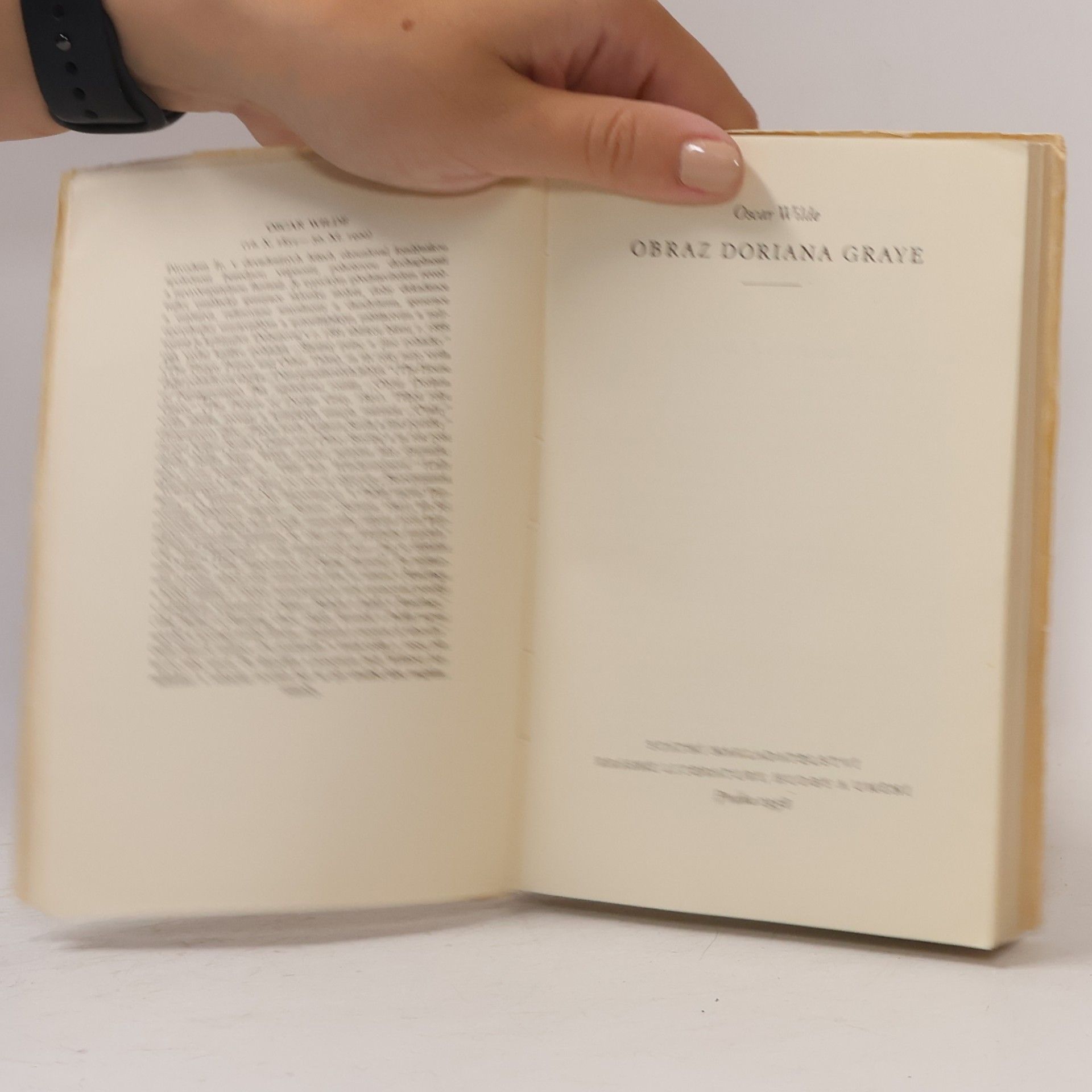 Oscar Wilde Obraz Doriana Graye
