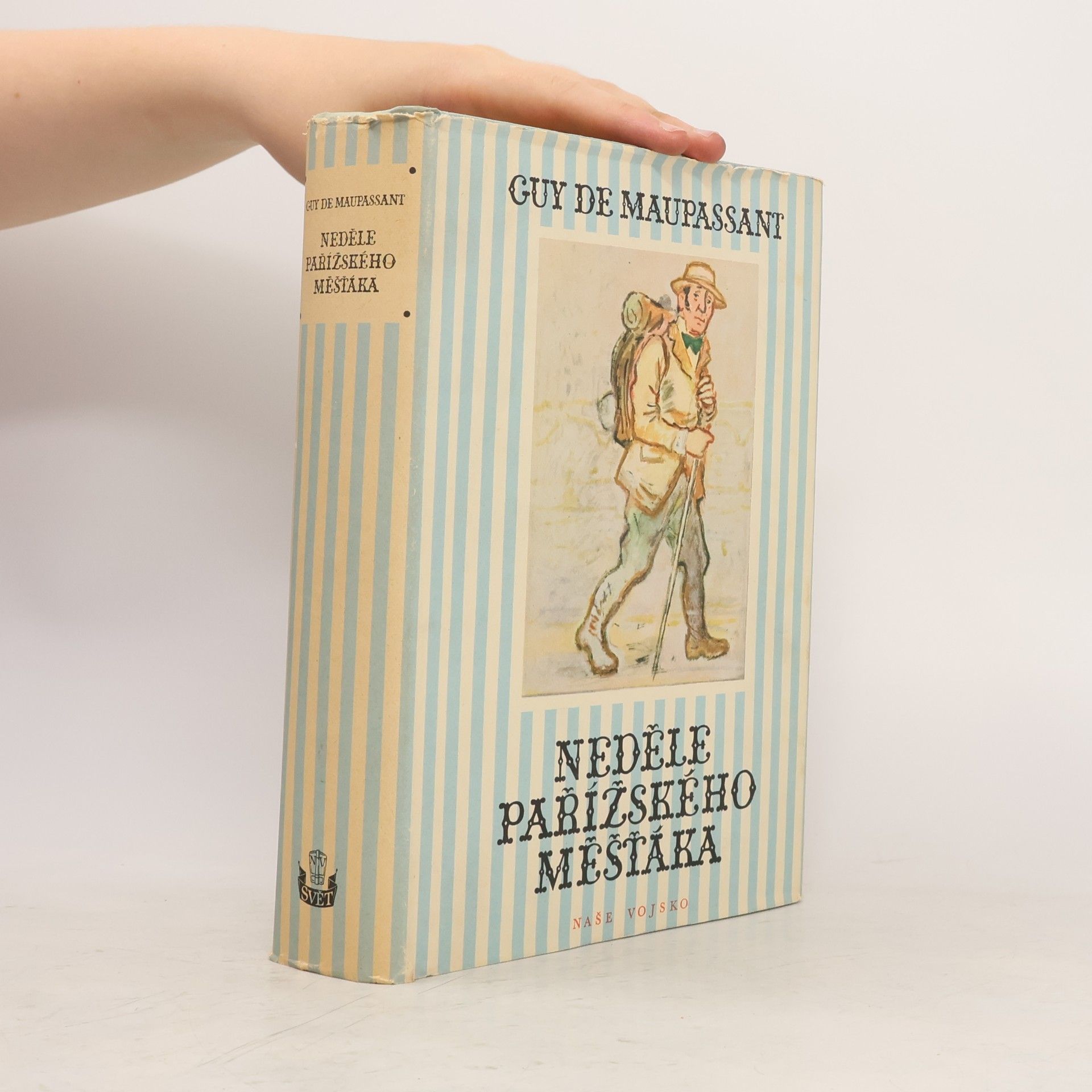 Guy de Maupassant Neděle pařížského měšťáka