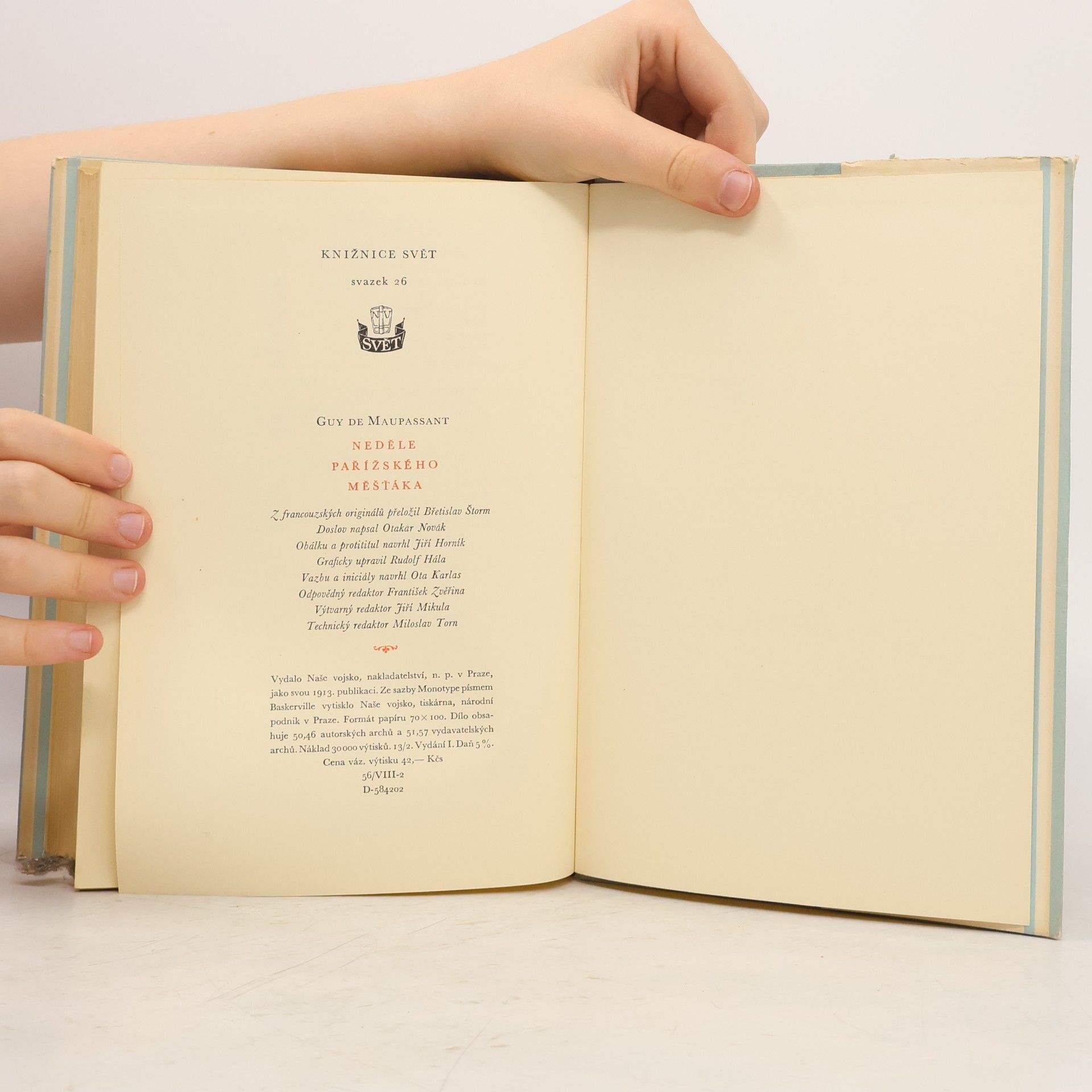 Guy de Maupassant Neděle pařížského měšťáka