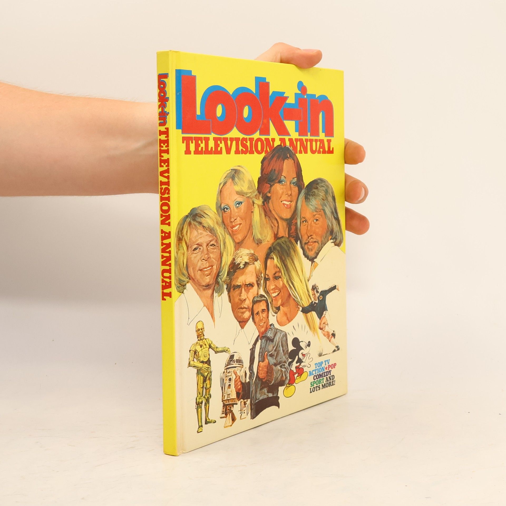 Various authors Look-In Television Annual 1979