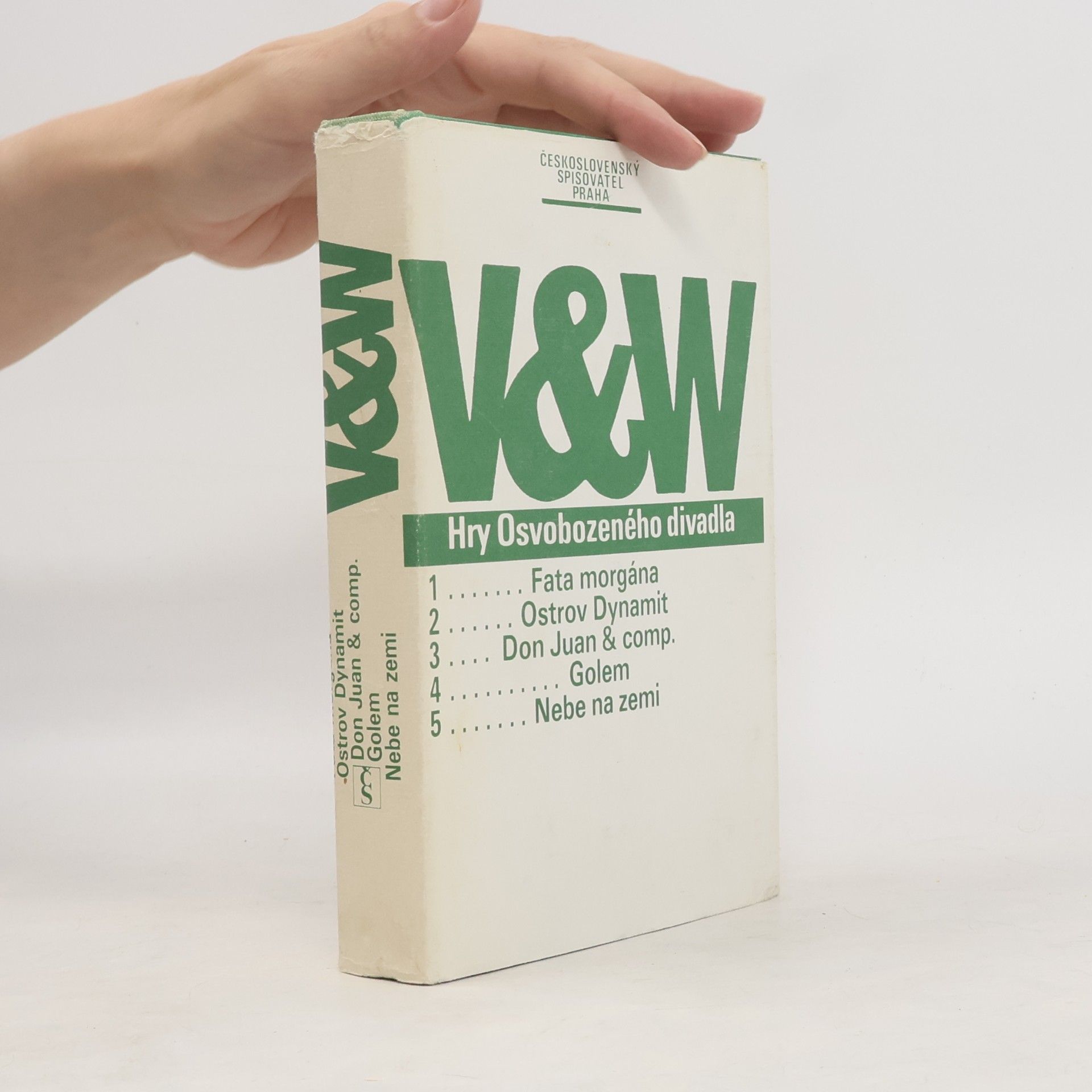 V&W. Hry Osvobozeného divadla
