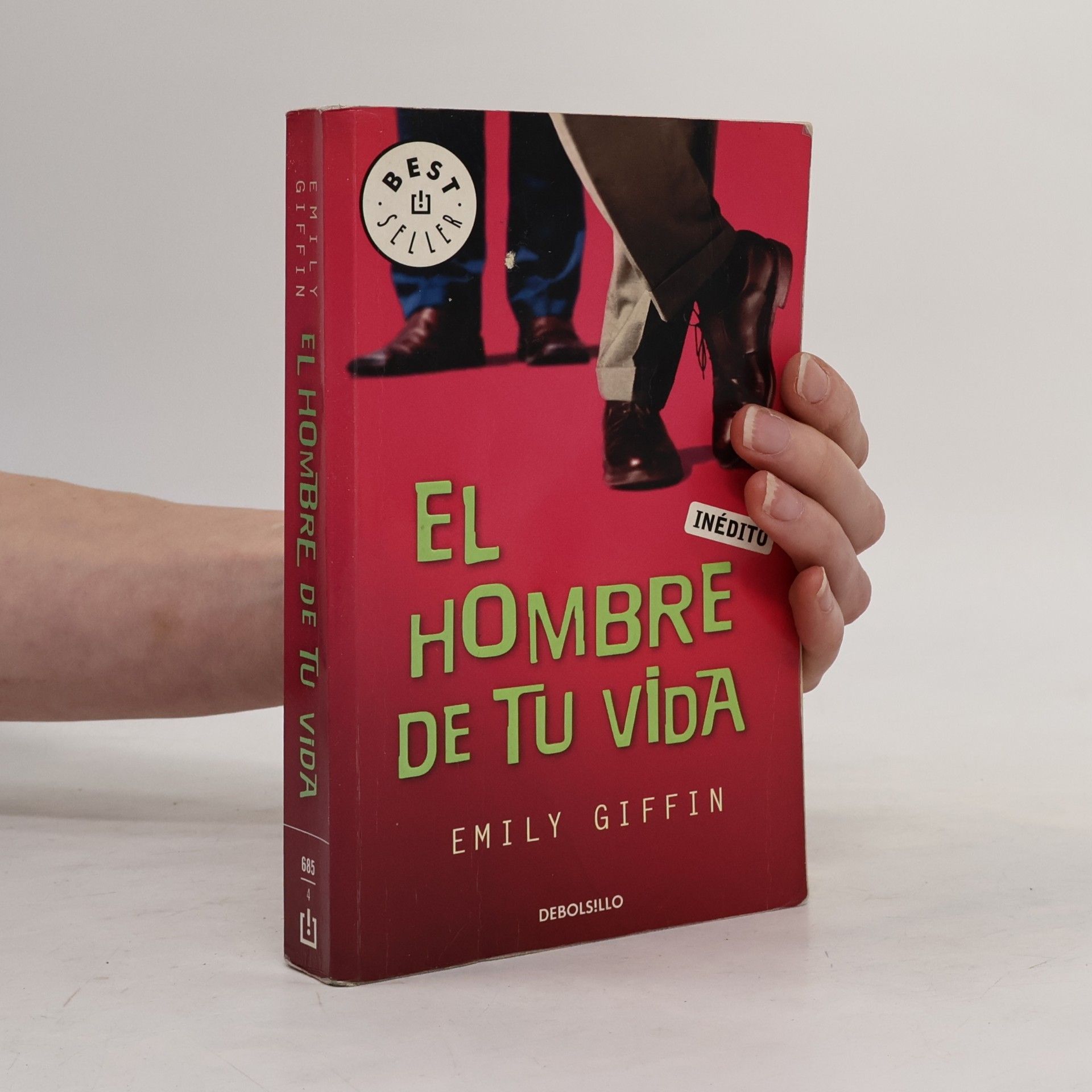Isabel Merino Sánchez DEBOLSILLO: El hombre de tu vida