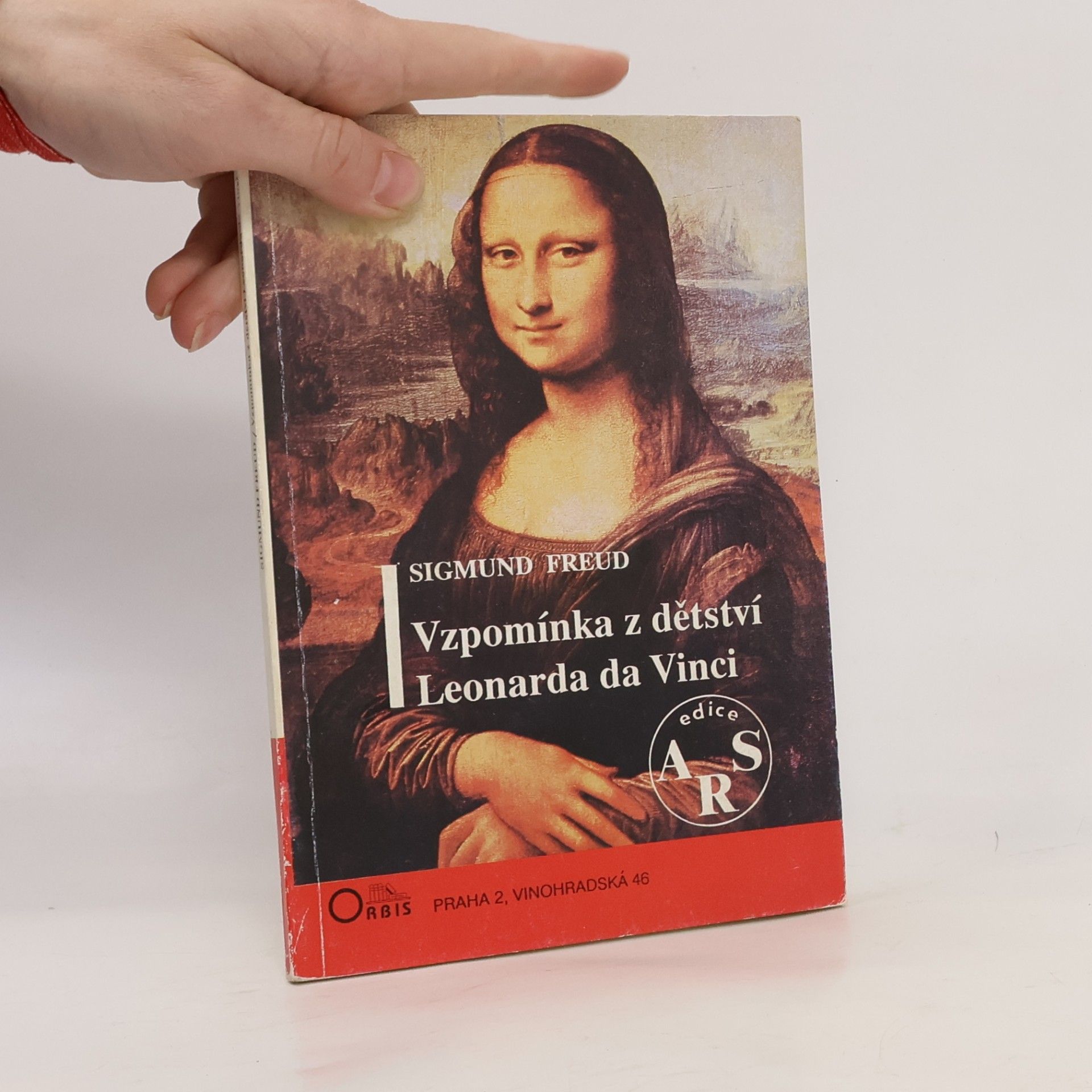 Sigmund Freud Vzpomínka z dětství Leonarda da Vinci