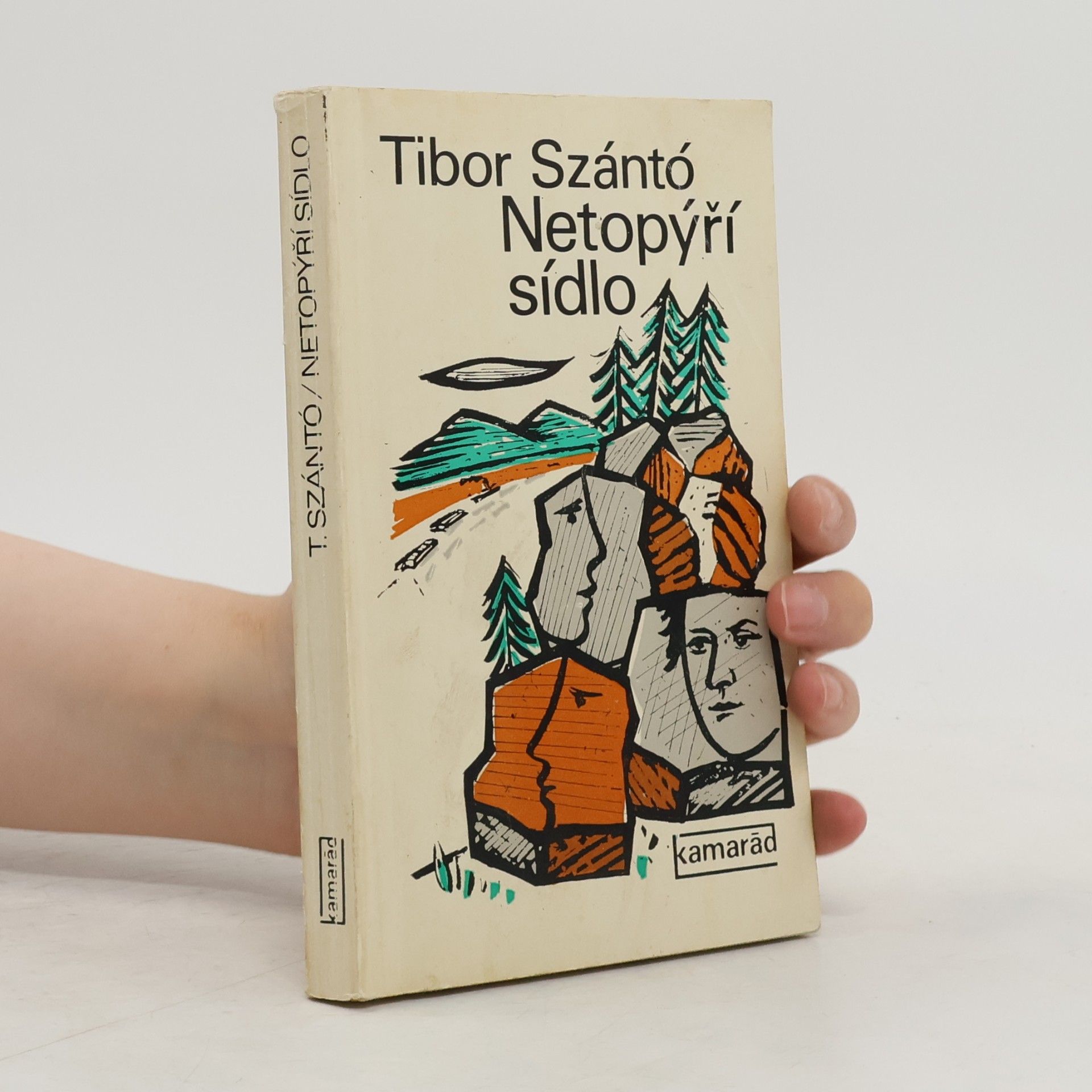 Szántó Tibor Netopýří sídlo