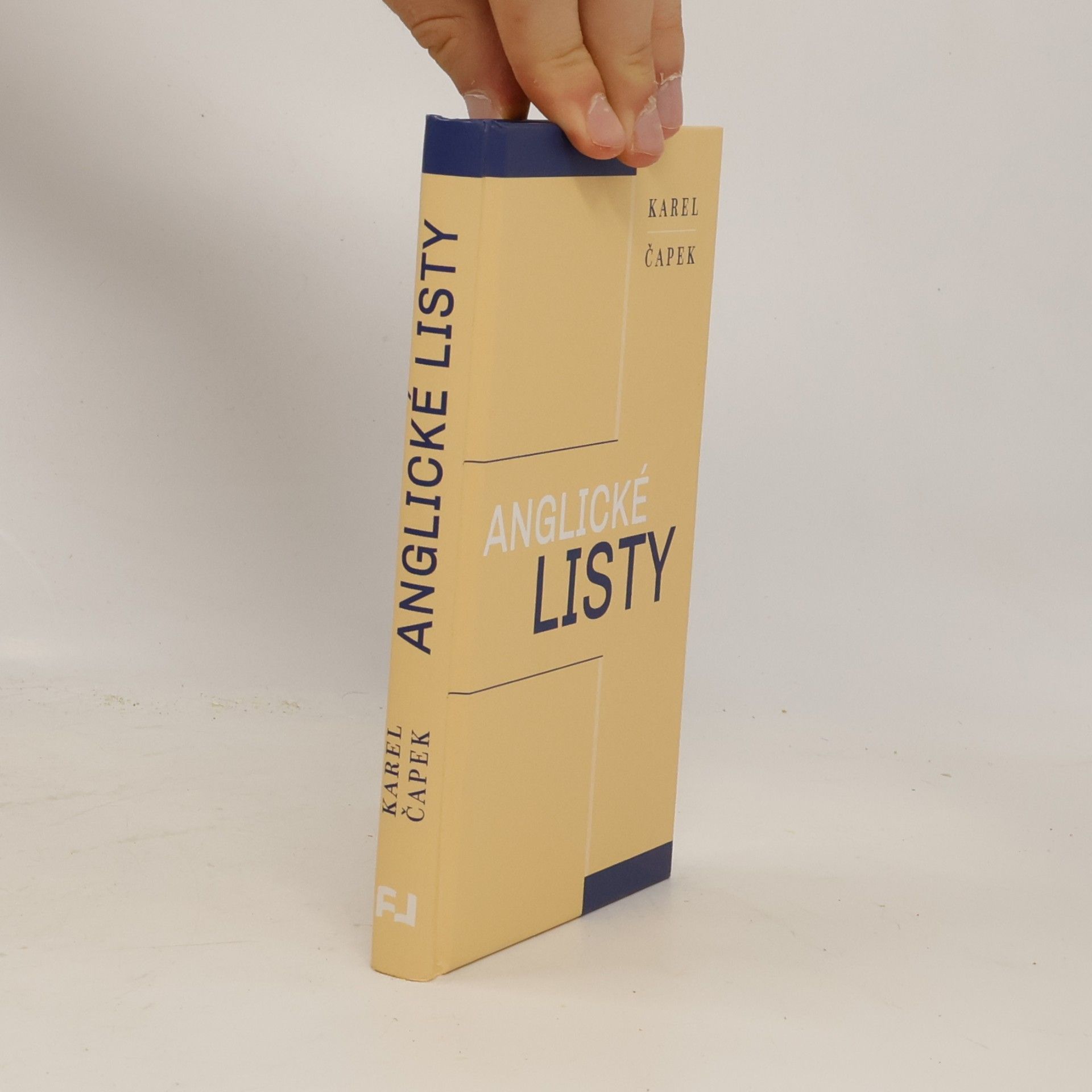 Karel Čapek Anglické listy