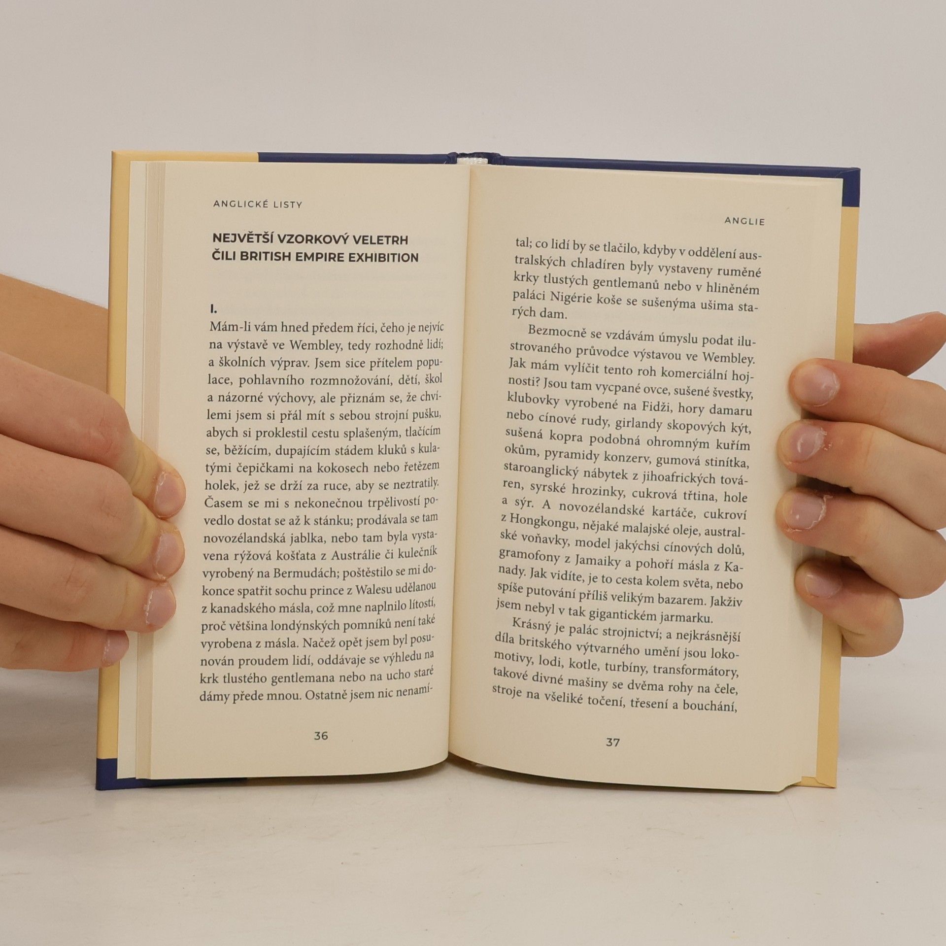 Karel Čapek Anglické listy