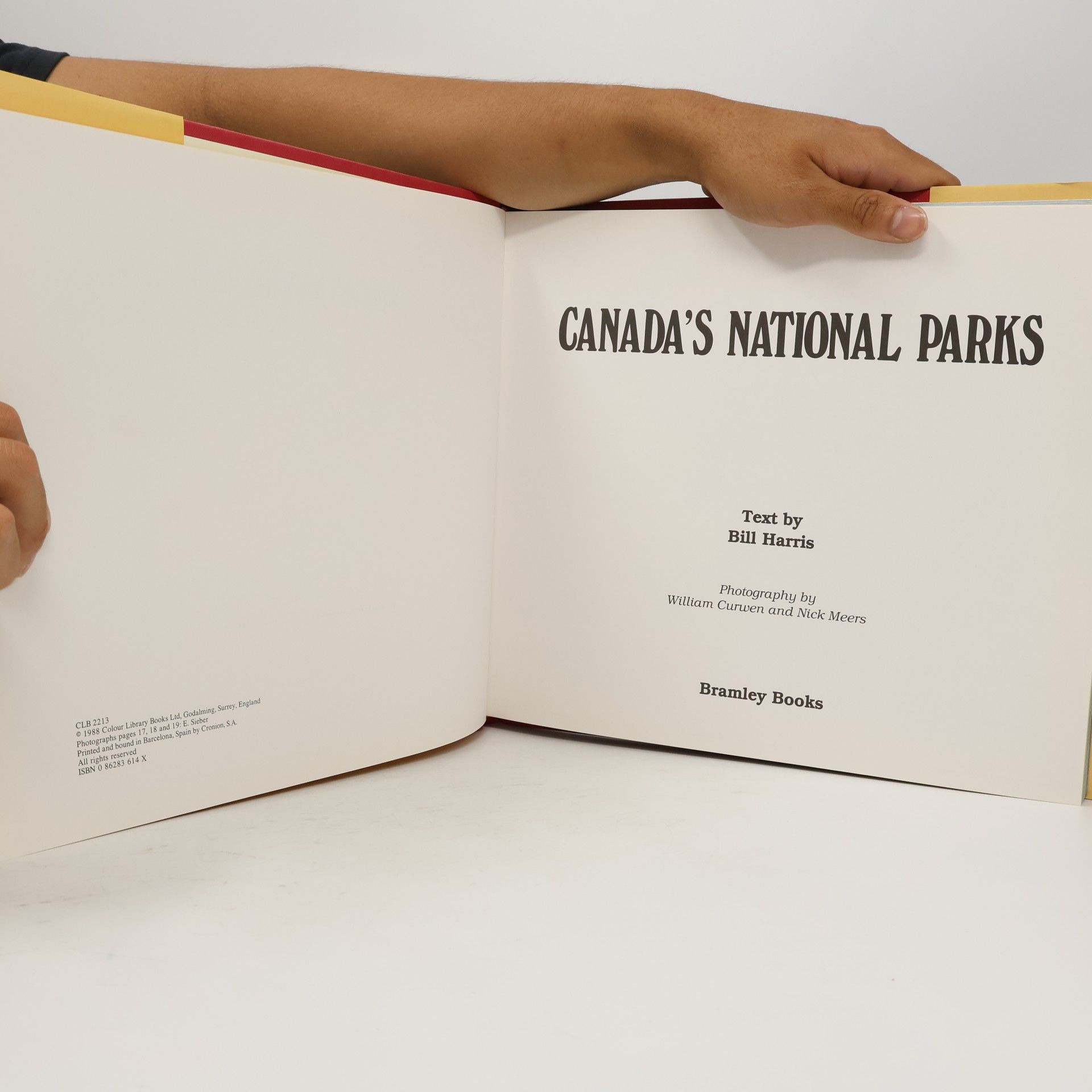 William Curwen Canada's national parks