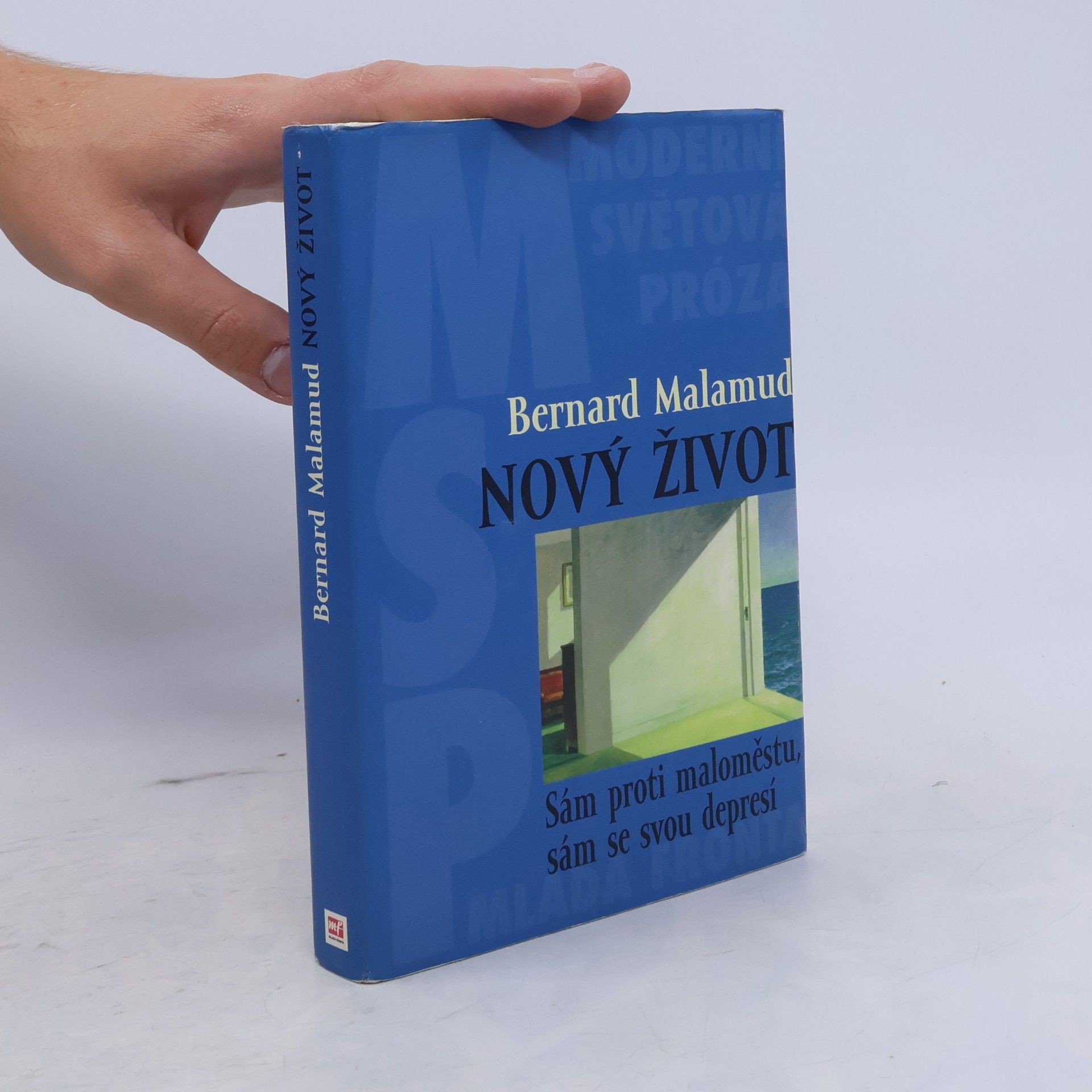 Bernard Malamud Nový život. Sám proti maloměstu sám se svou depresí