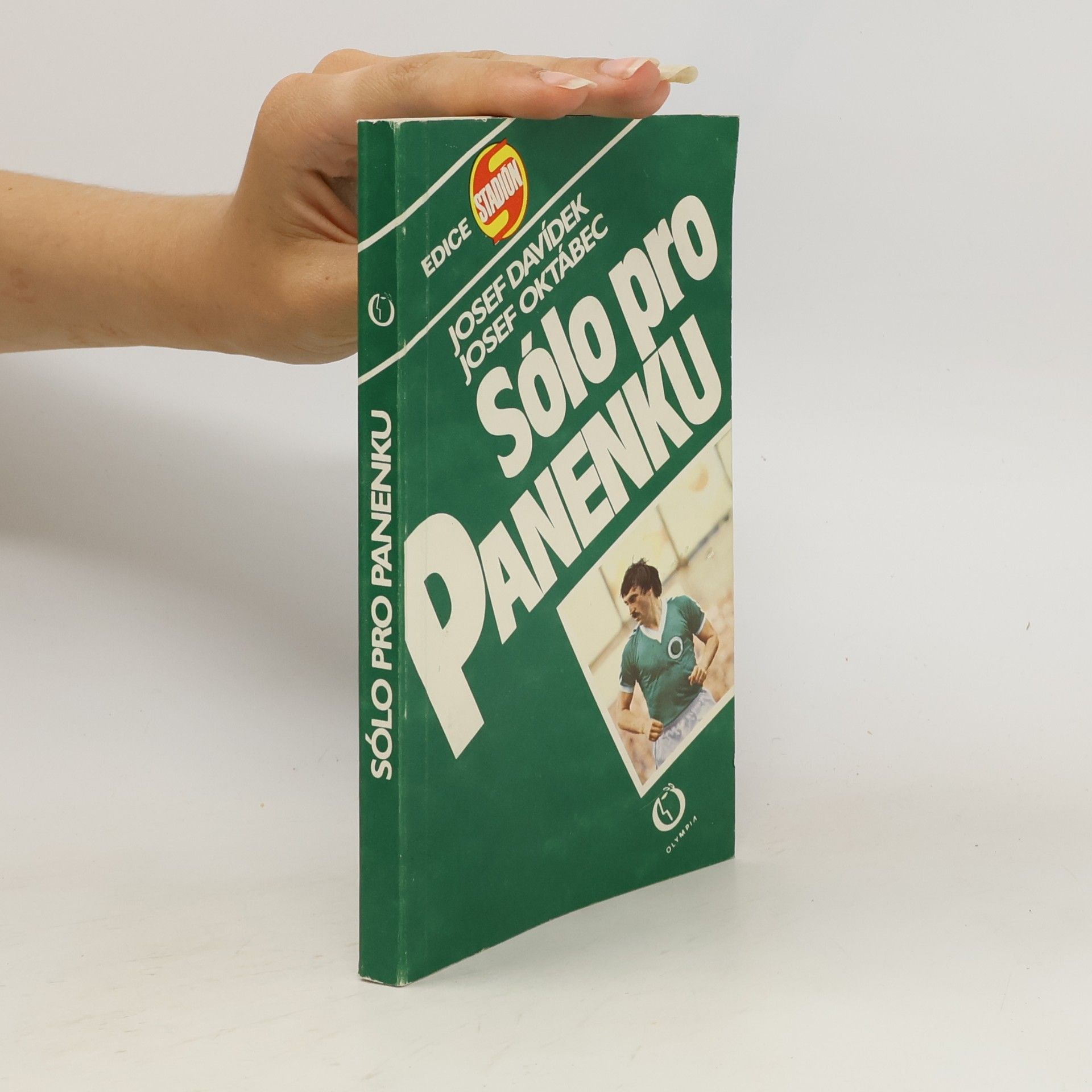 Josef Davídek Sólo pro Panenku