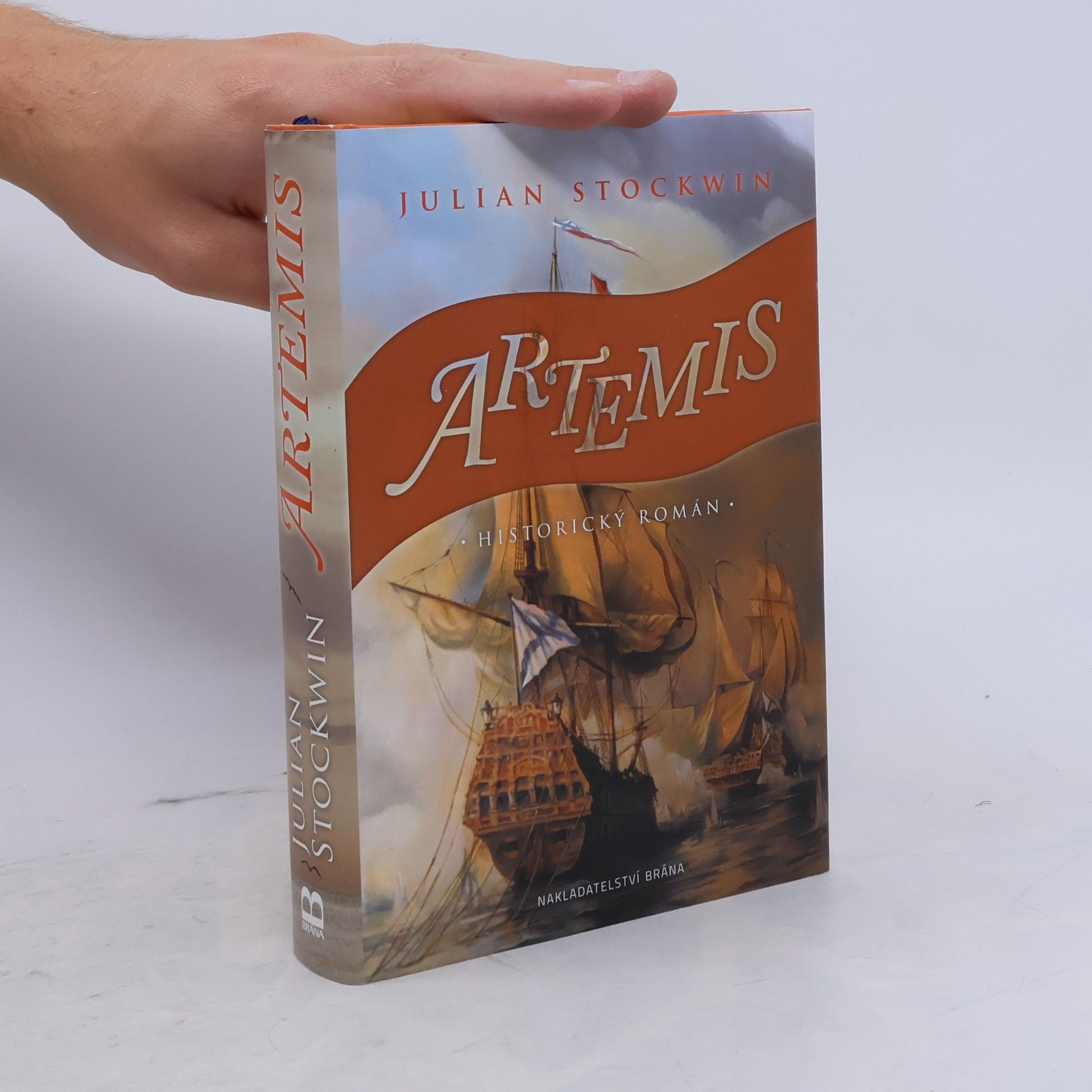 Julian Stockwin Artemis