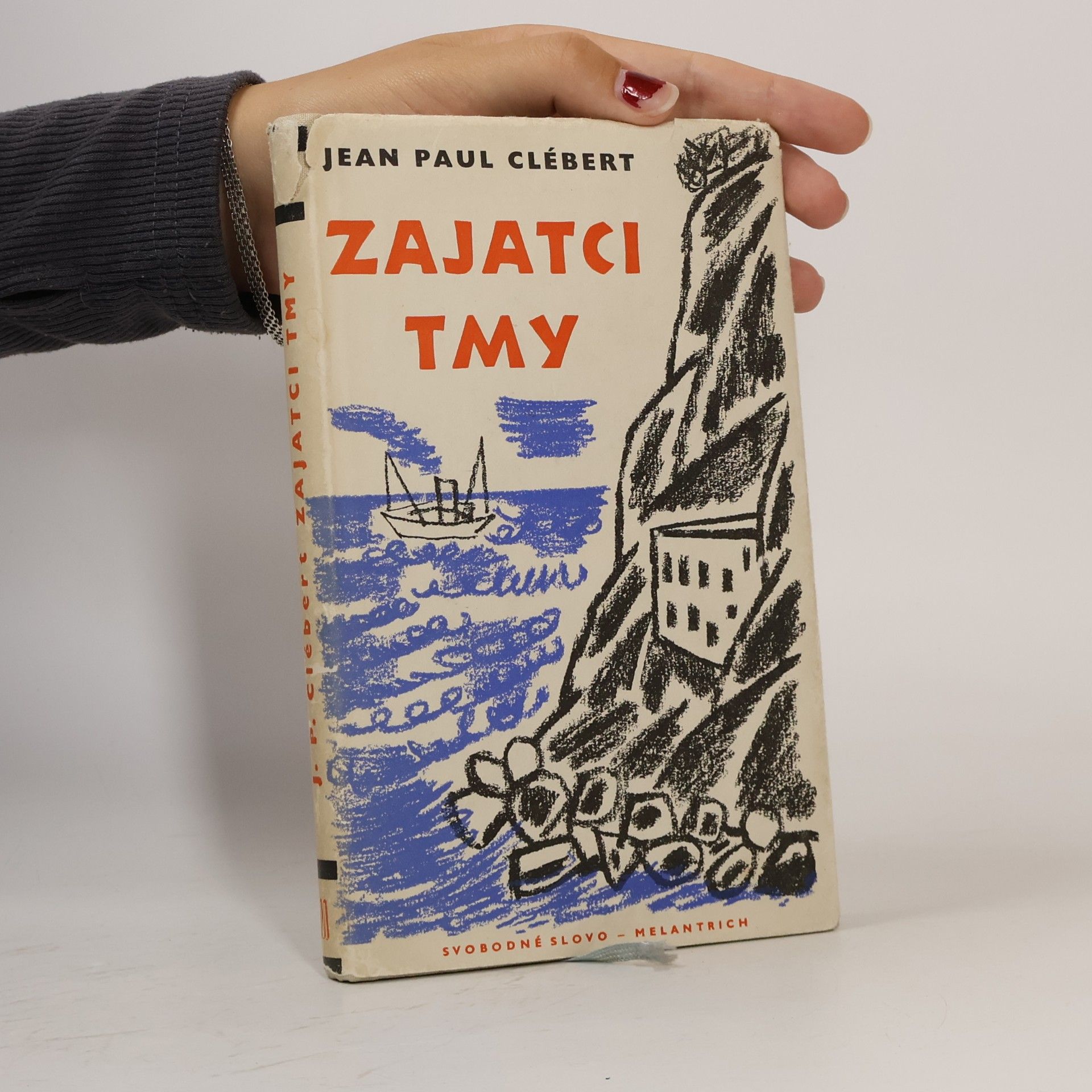 Jean-Paul Clébert Zajatci tmy