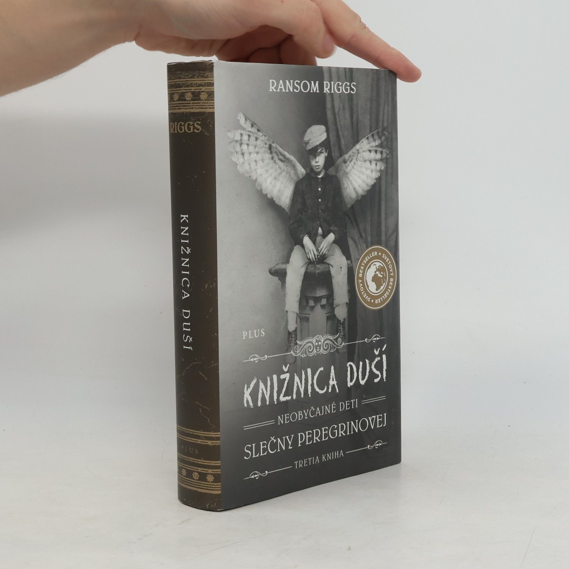 Ransom Riggs Knižnica duší