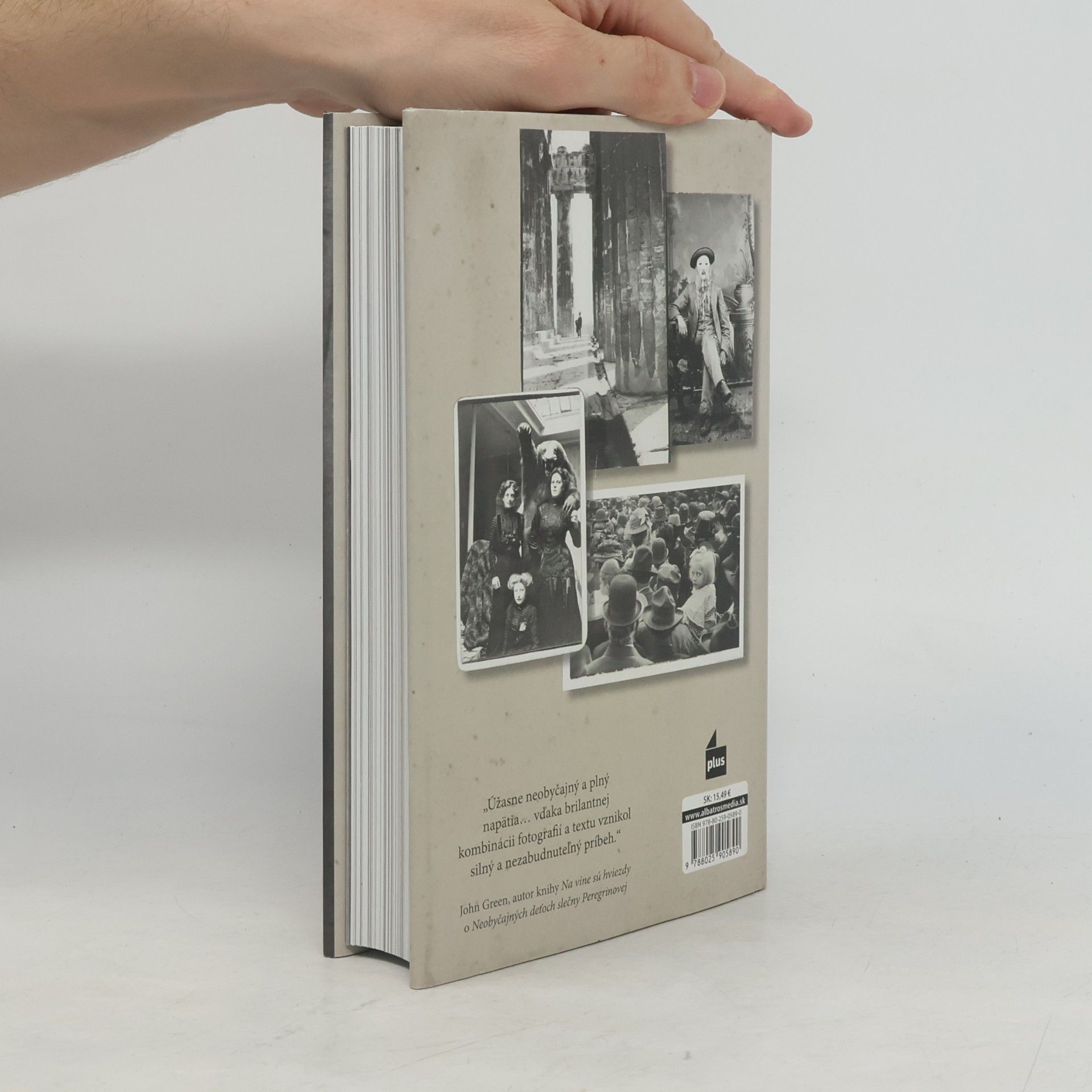 Ransom Riggs Knižnica duší