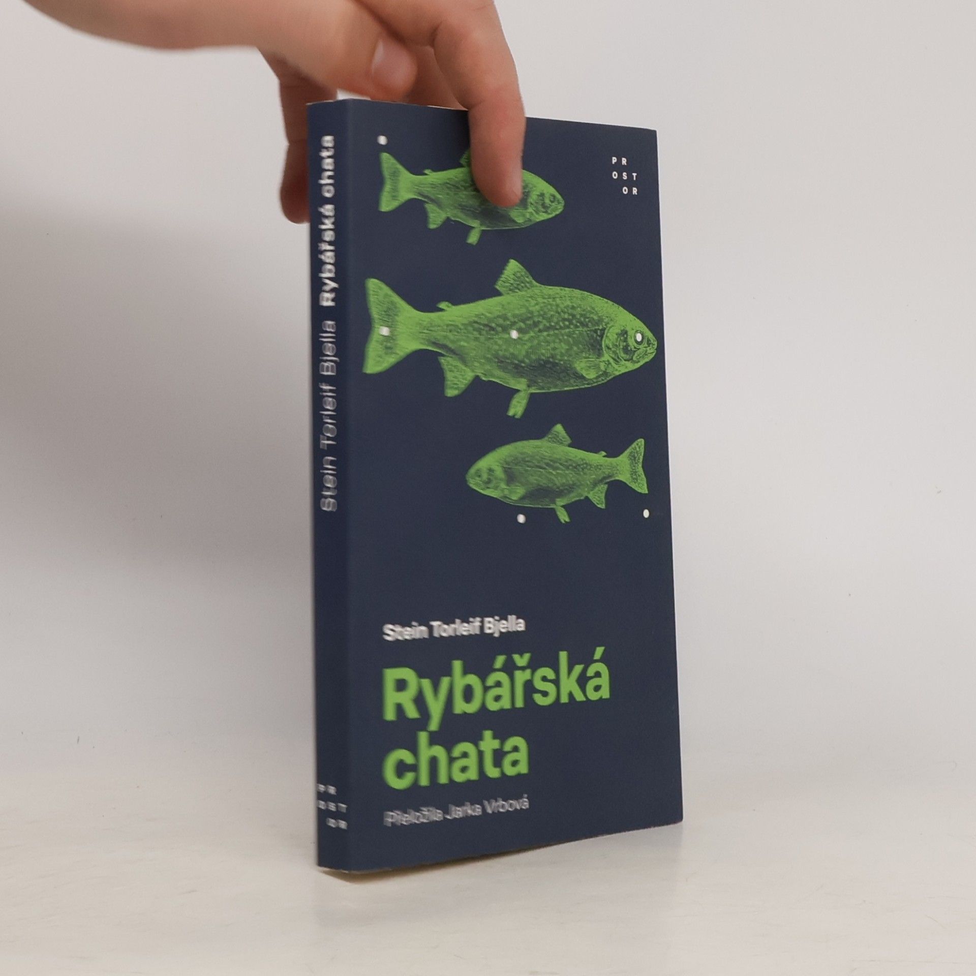 Stein Torleif Bjella Rybářská chata