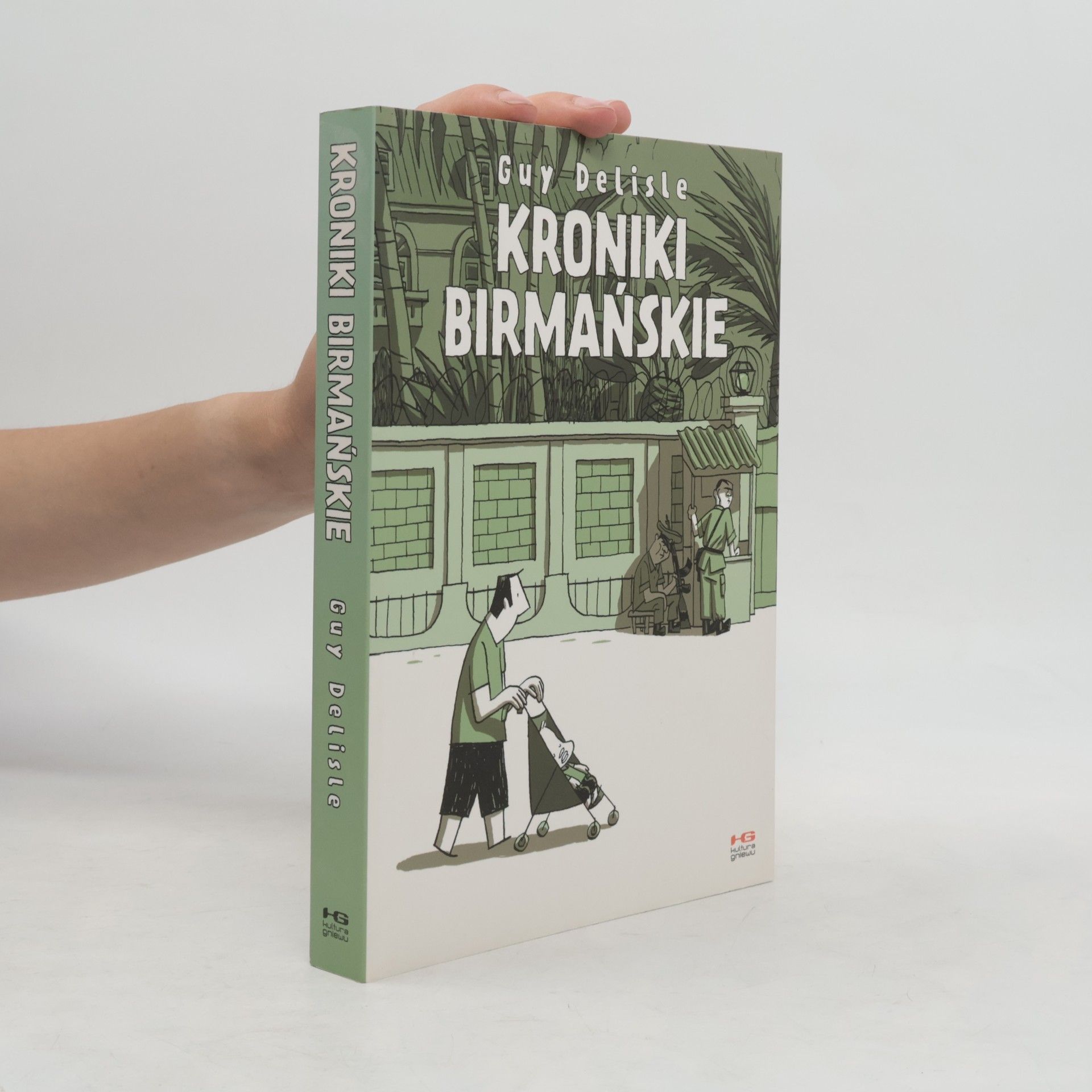 Katarzyna Koła-Bielawska Kroniki Birmańskie