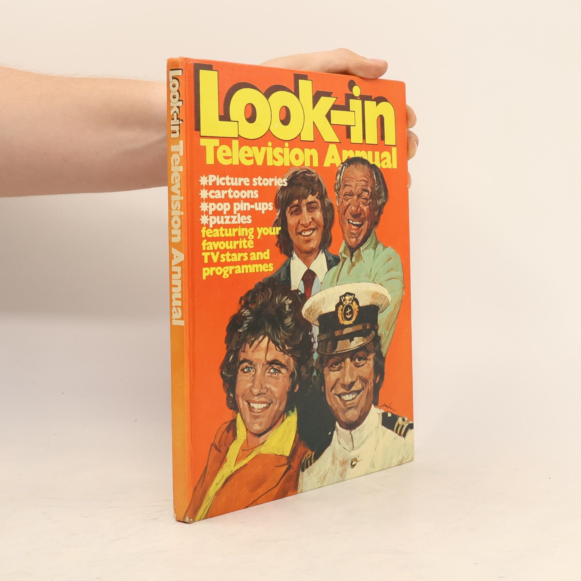 Look-In Television Annual 1974