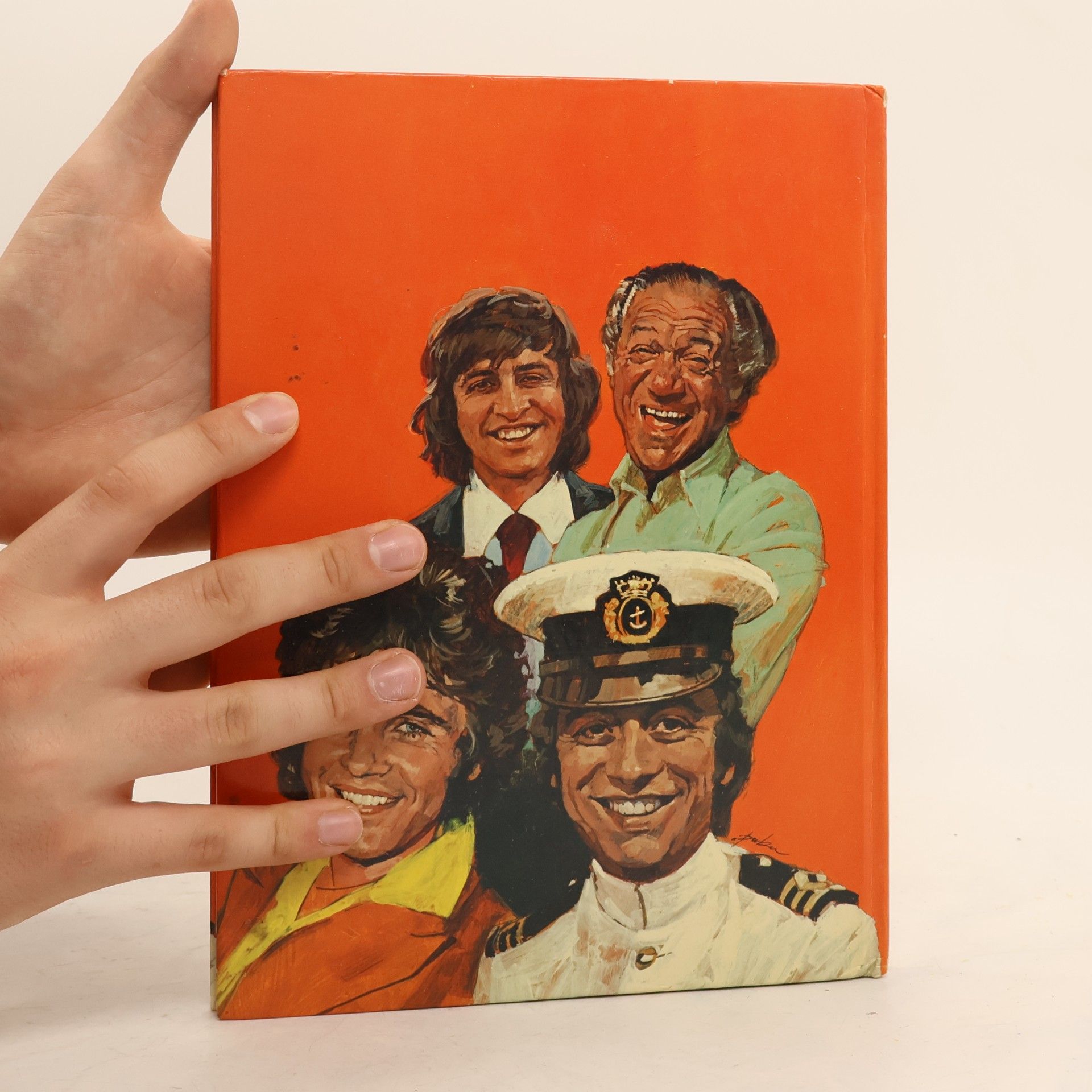 Malcolm Penny Look-In Television Annual 1974