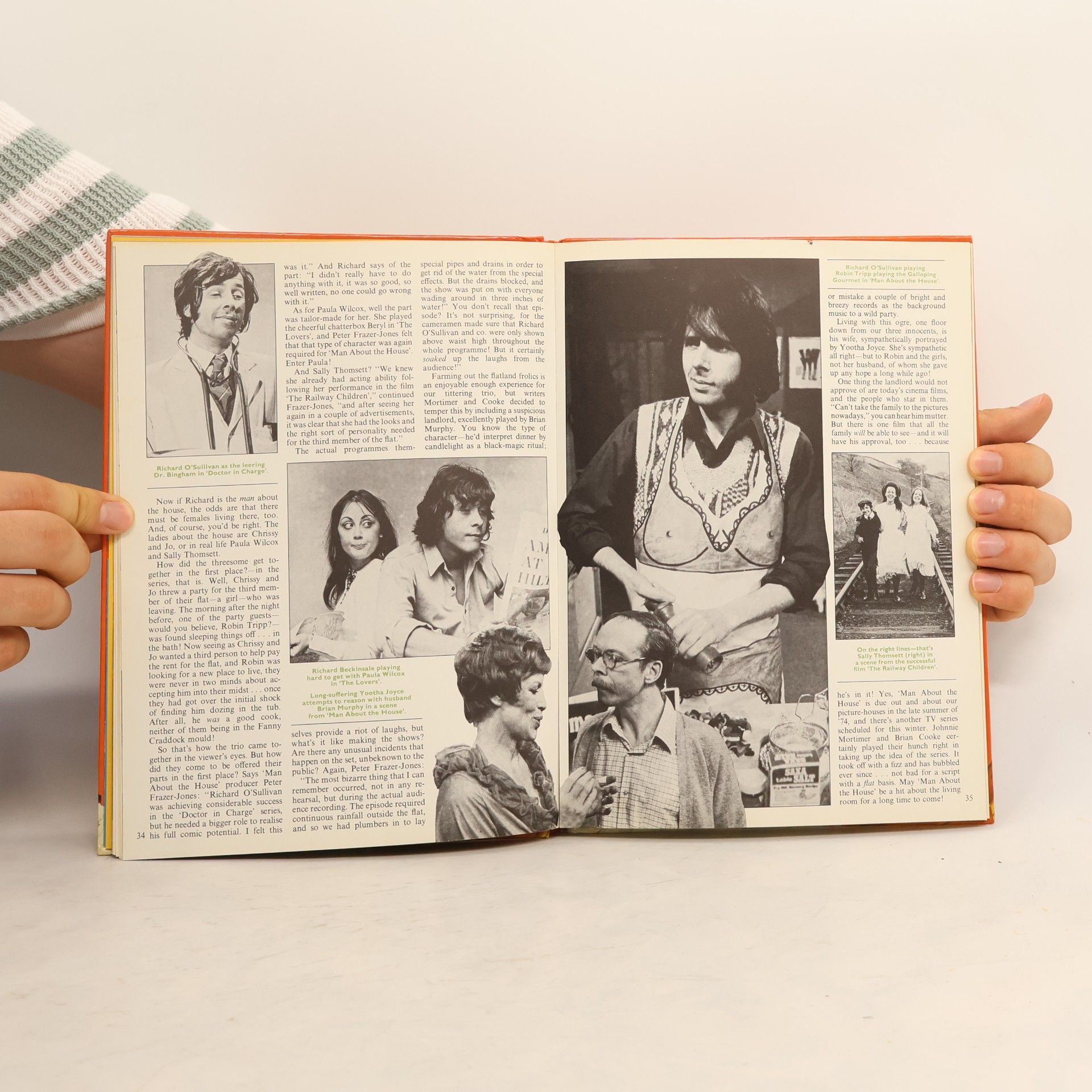 Malcolm Penny Look-In Television Annual 1974