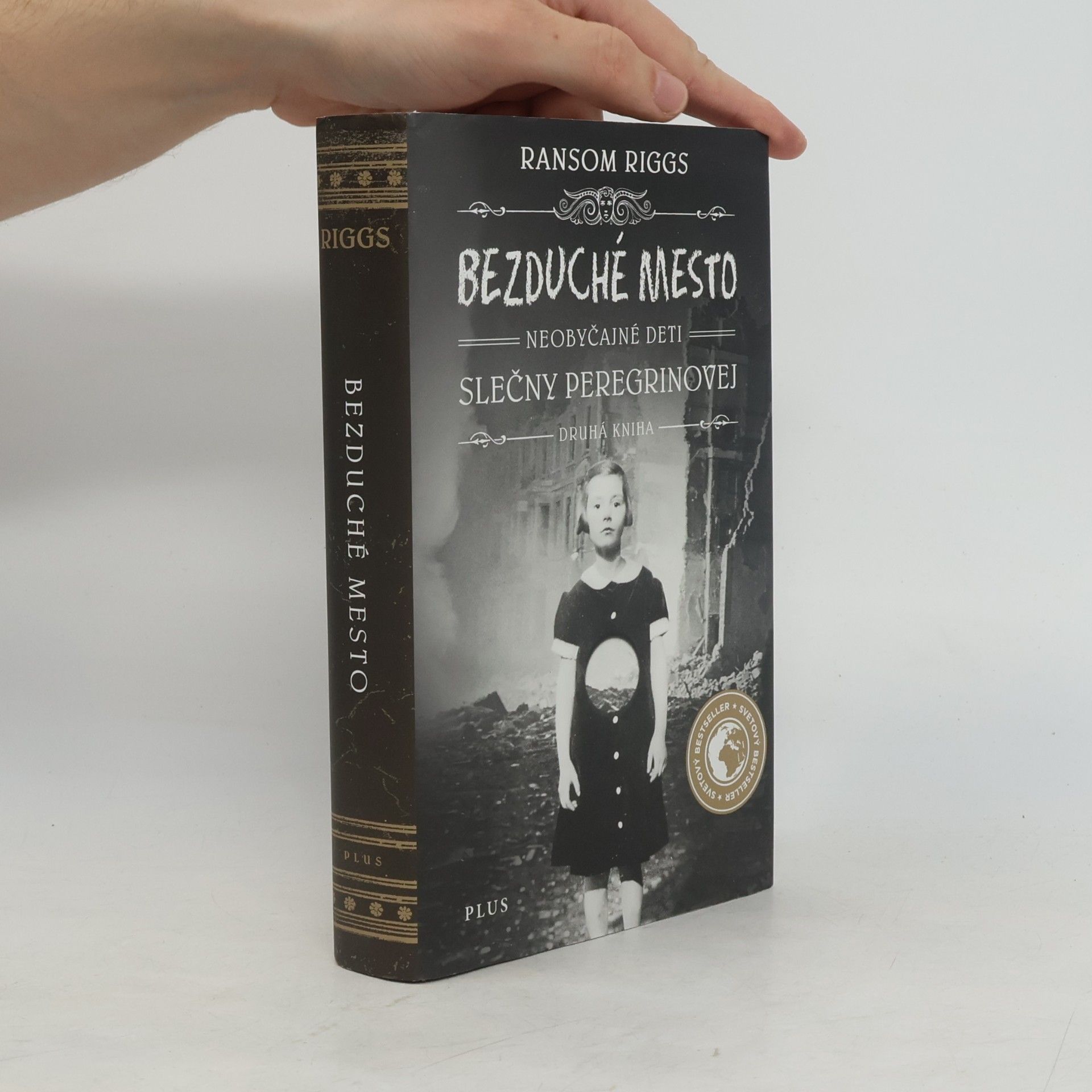 Ransom Riggs Bezduché mesto