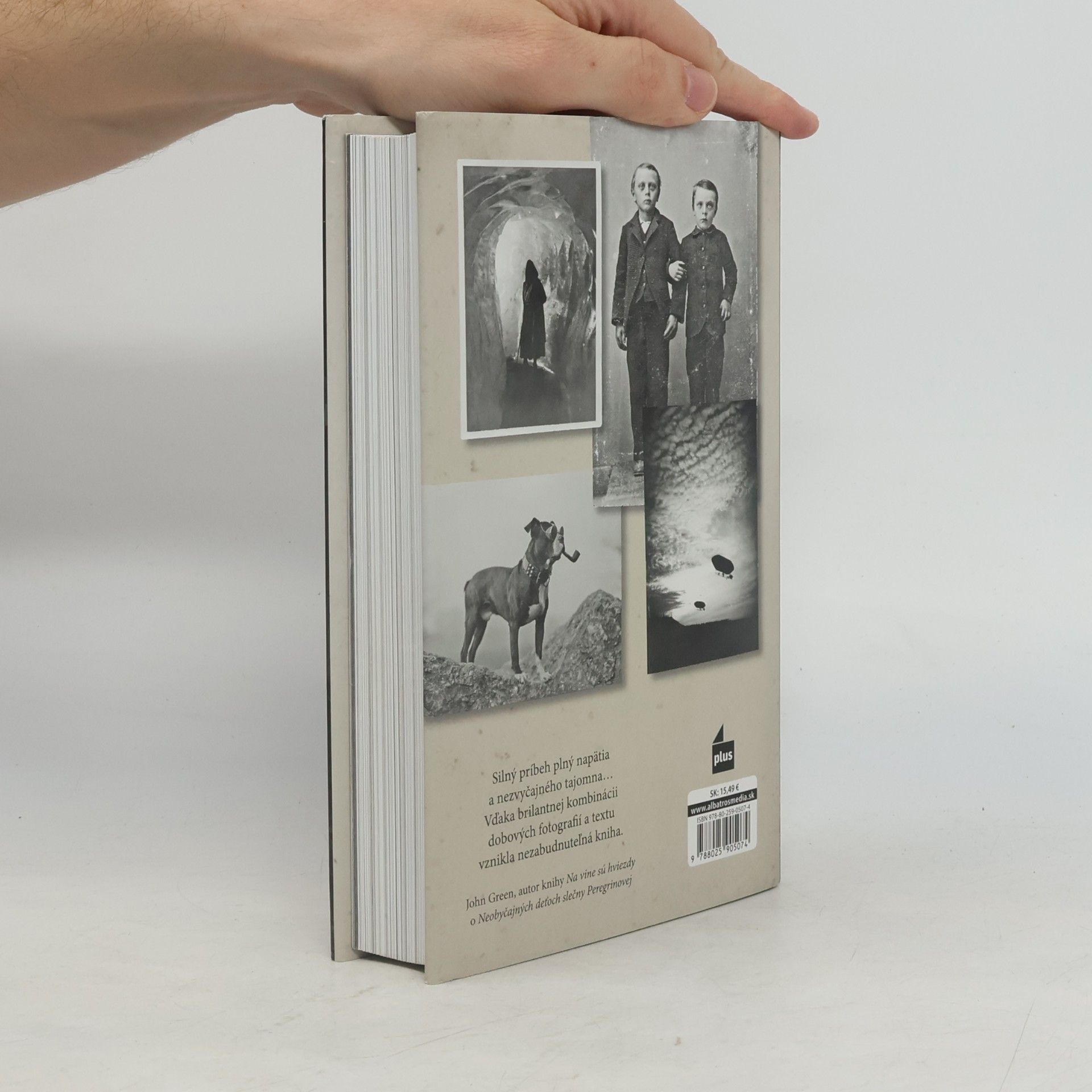 Ransom Riggs Bezduché mesto